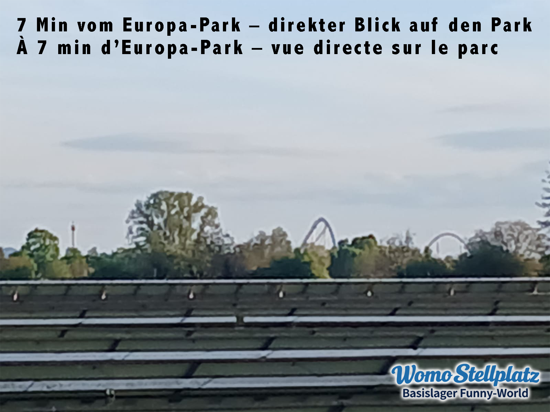 Area sosta per camper - Bergheim (Elsass ) - Womo Stellplatz Basislager Funny-World