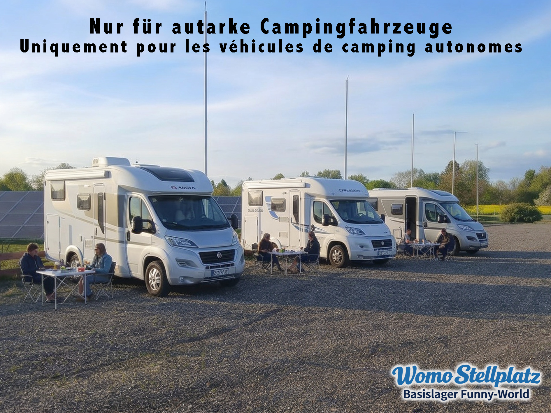RV park - Heuweiler - Womo Stellplatz Basislager Funny-World