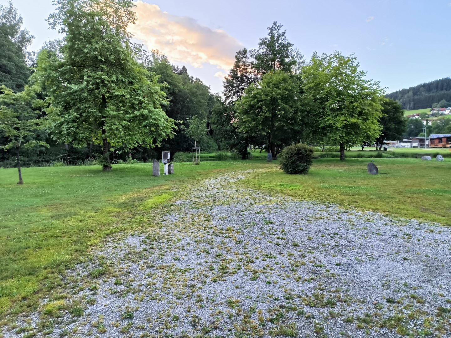 Wohnmobilstellplatz: Campingmöglichkeit im Webermarkt Haslach