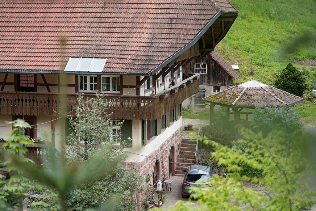 kampeerplaats voor campers - Rheinau (Ortenaukreis) - Blick aus Haus - Sebastian Serrer