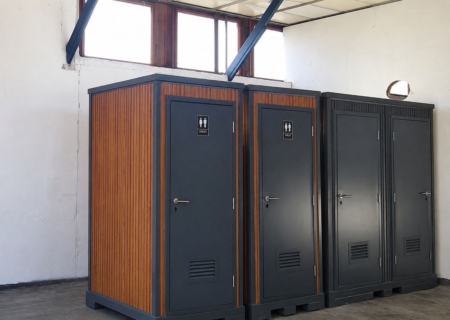 Reisemobilstellplatz: Toiletten - City BaseCamp Berlin