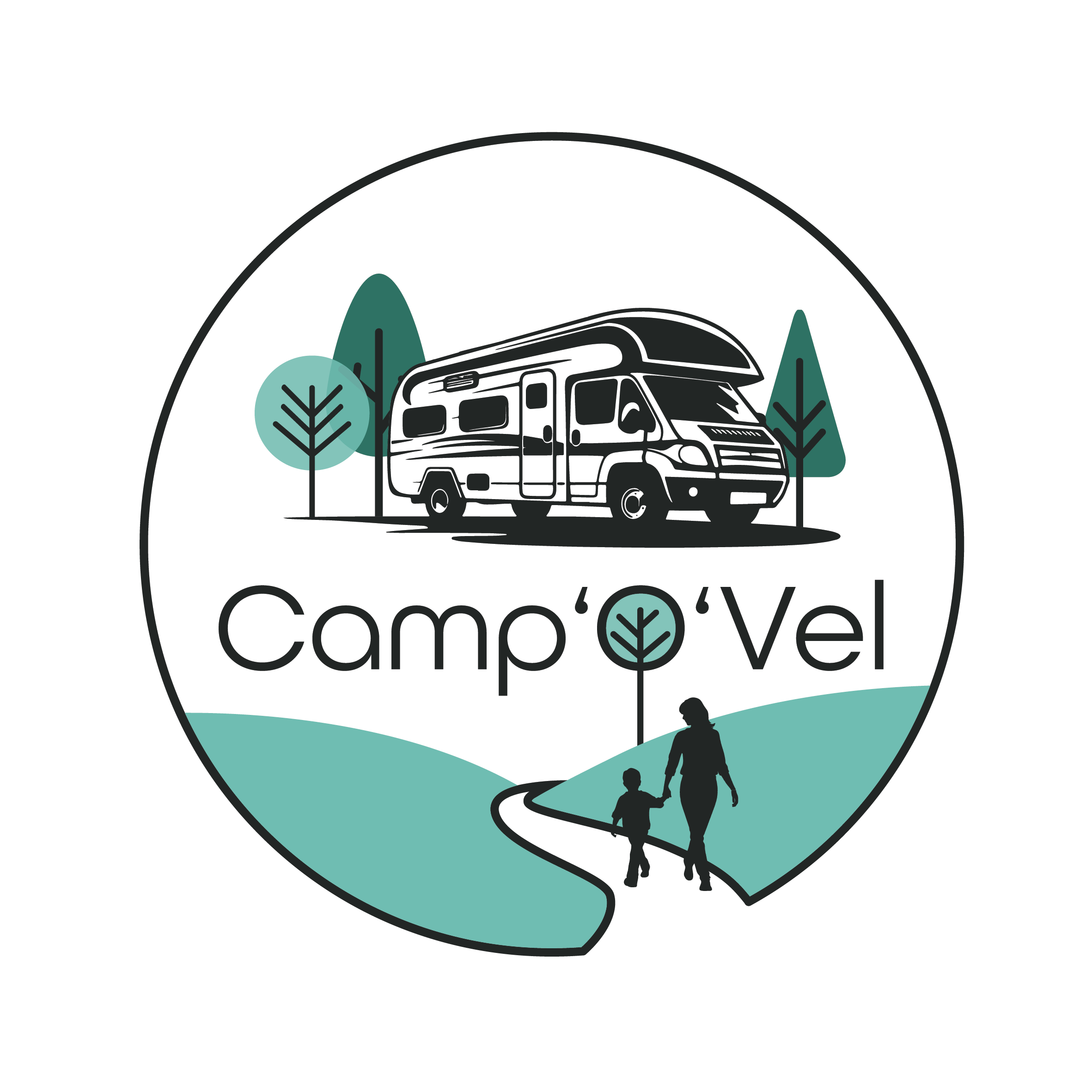 Reisemobilstellplatz - Stromanschluss - Belgien - Camp'O'Vel