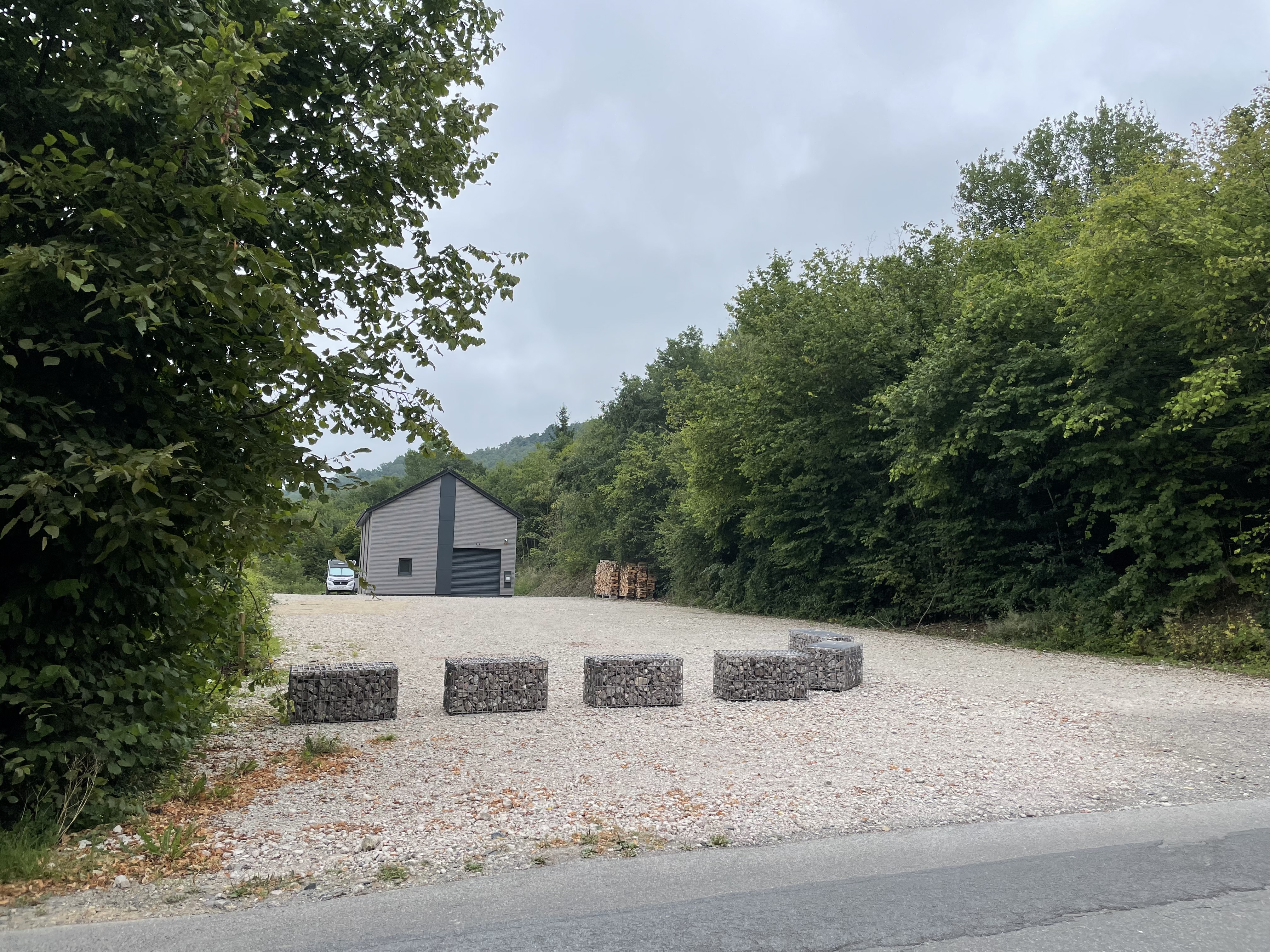 Wohnmobilstellplatz: Camp'O'Vel
