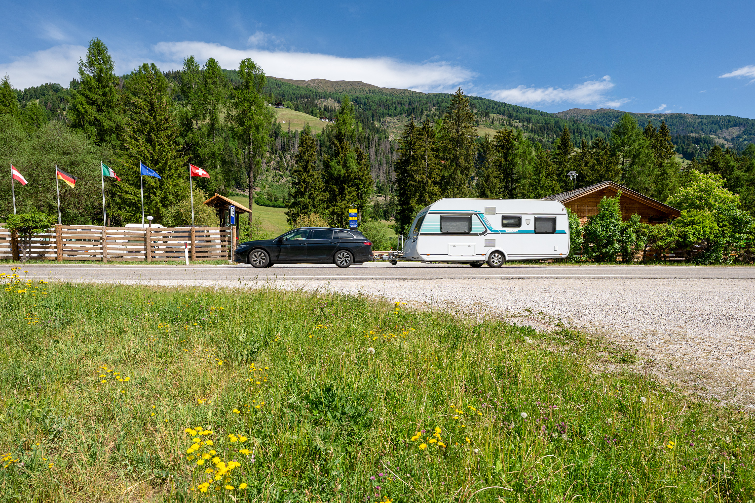 Wohnmobilstellplatz: Camperpark Dolomites