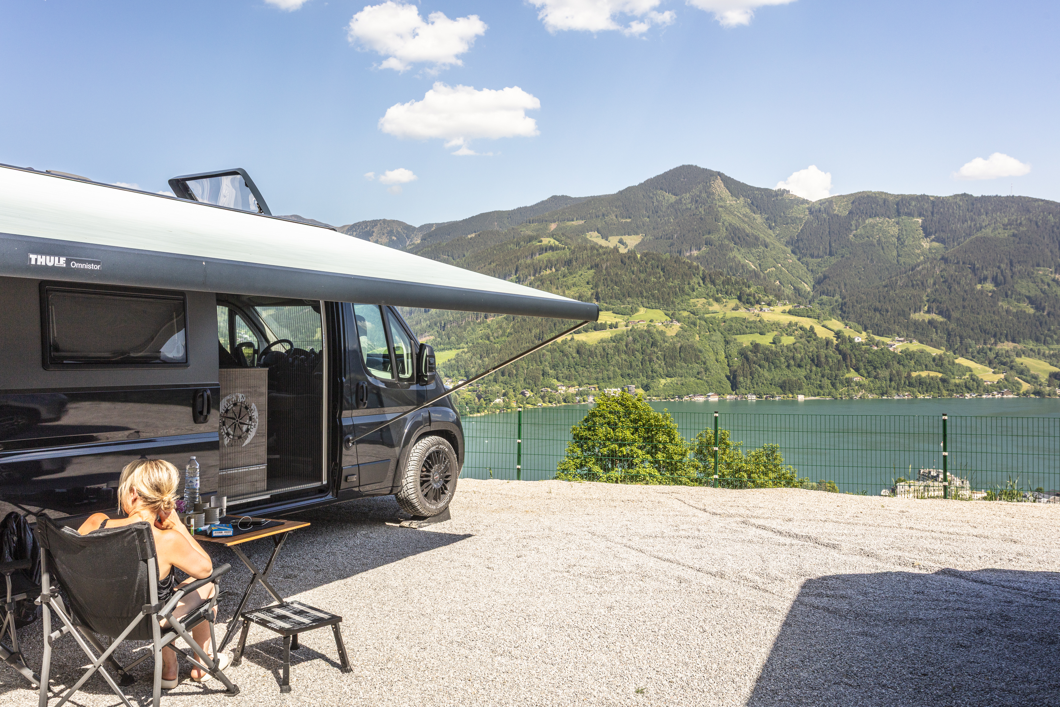 Reisemobilstellplatz - Leogang - Der Bichlhof Stellplatz