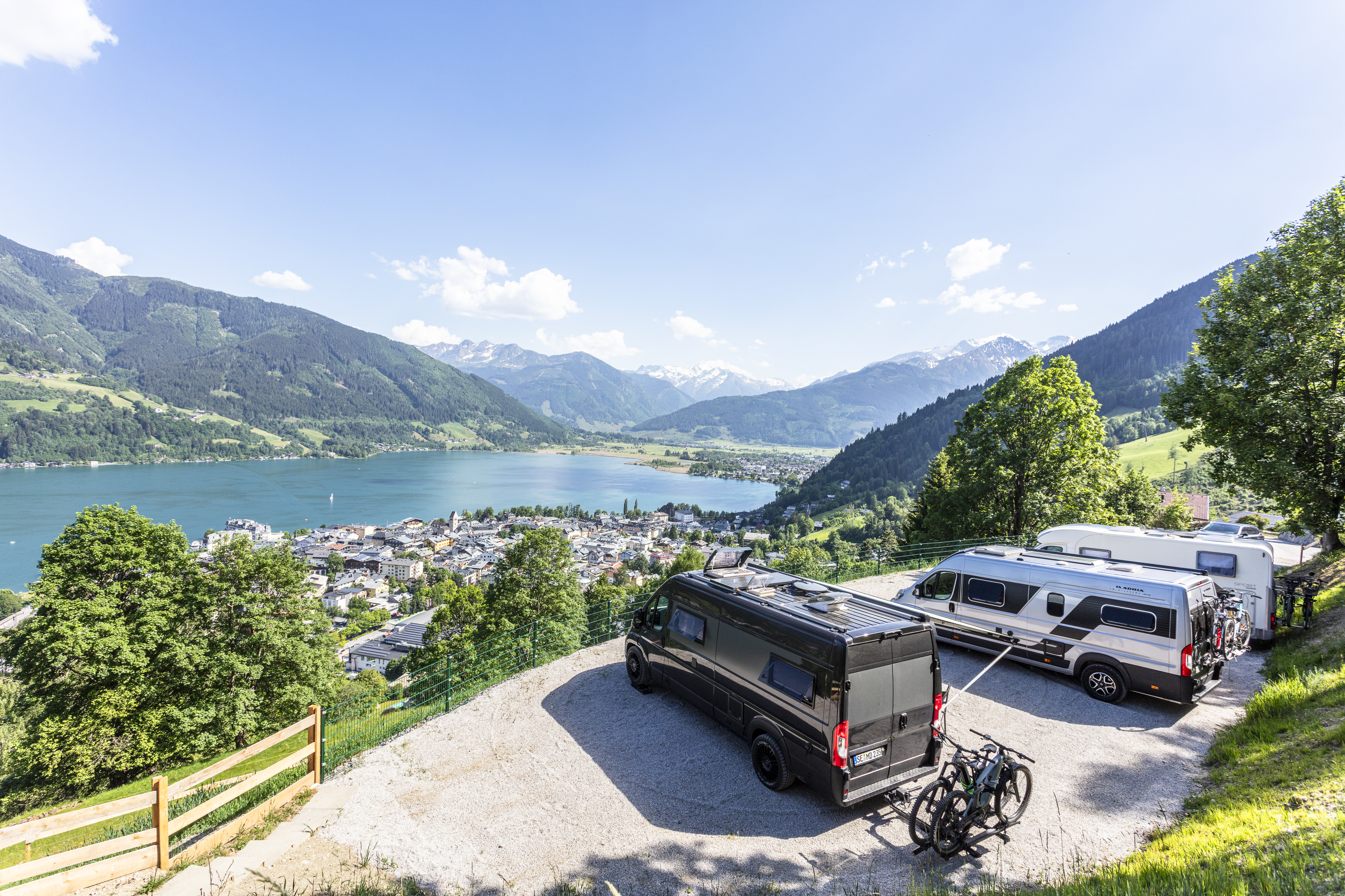 Reisemobilstellplatz - Leogang - Der Bichlhof Stellplatz