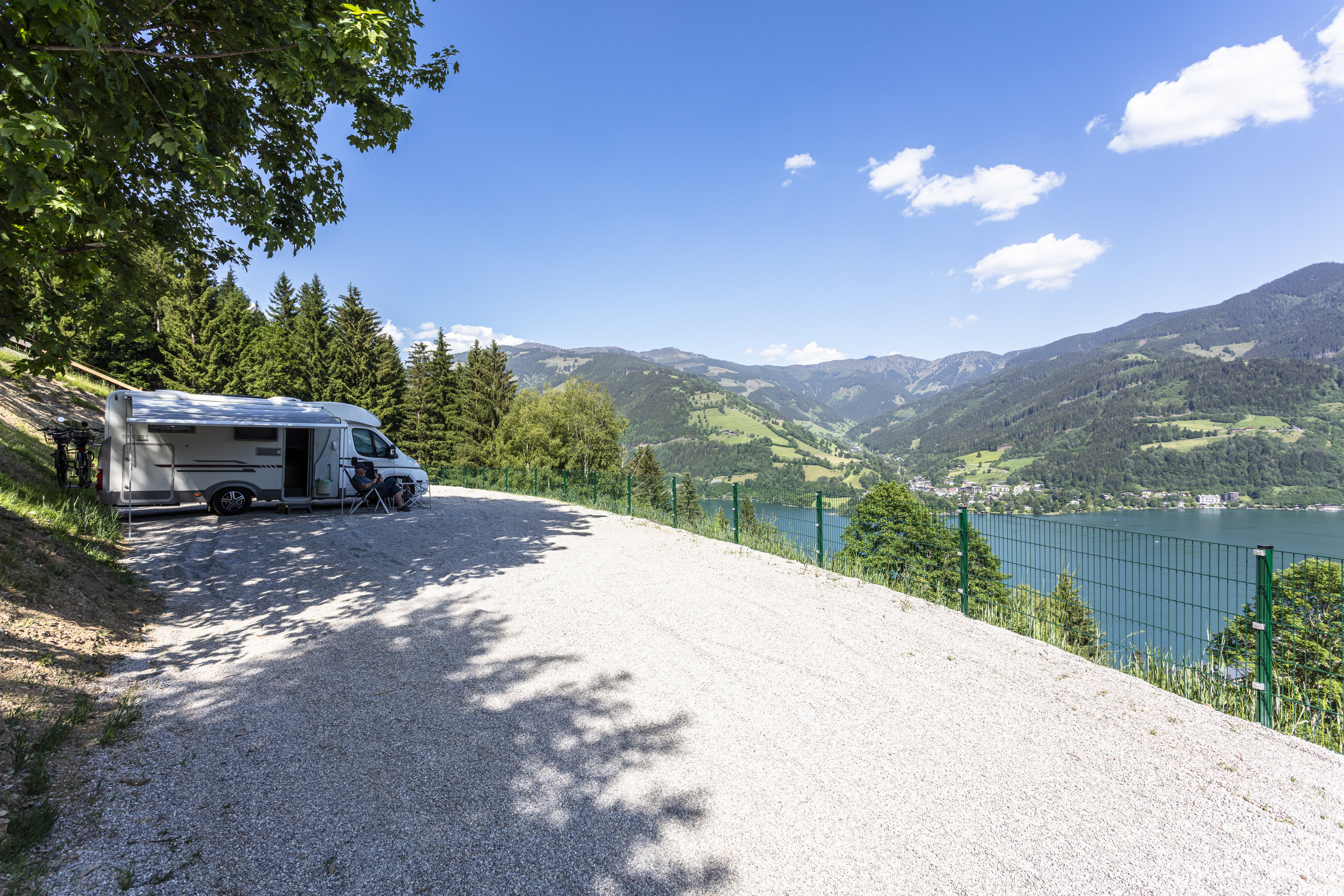 Wohnmobilstellplatz: Der Bichlhof Stellplatz