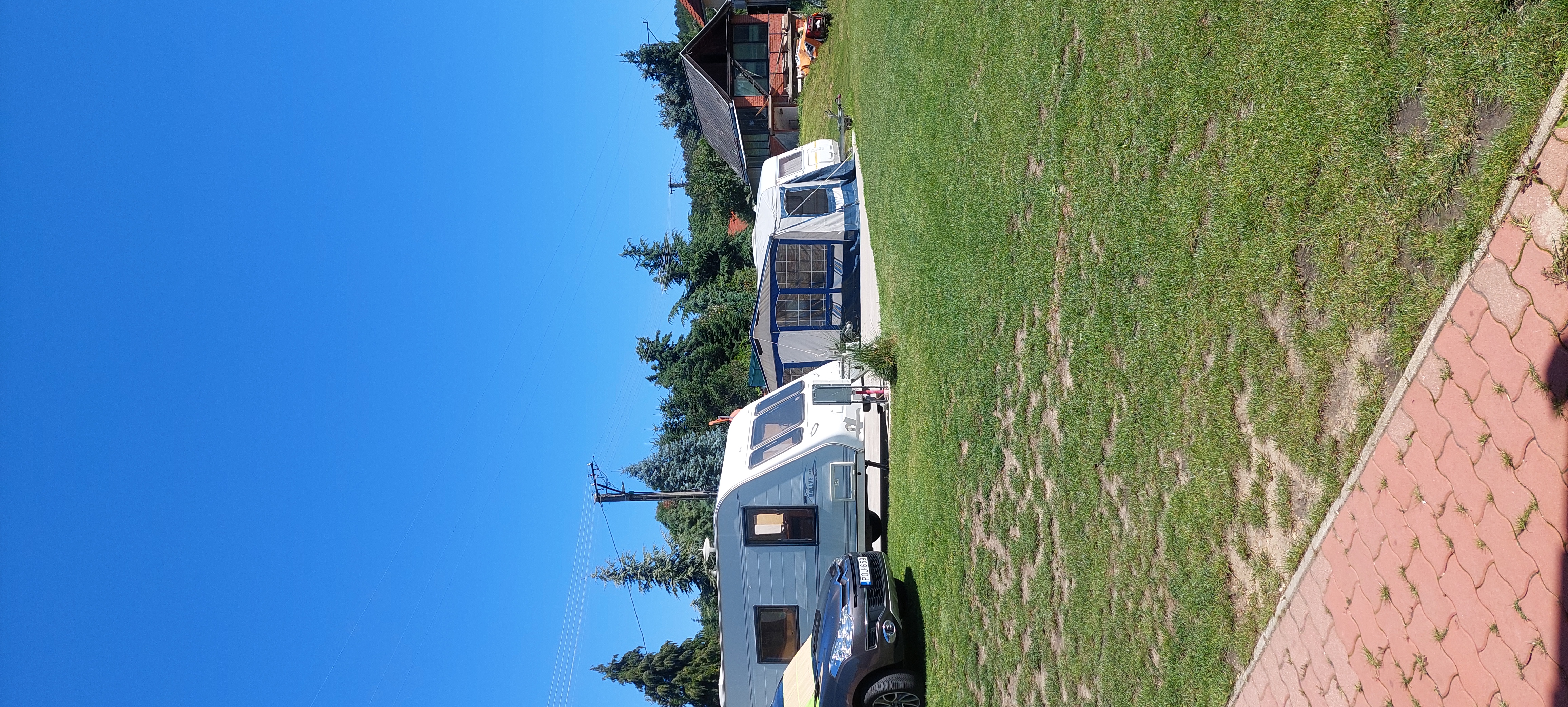 Reisemobilstellplatz: Stellplatz - Gästehaus Kathi CaravanStellplätze/ Zimmer/ Wohnwagen auf dem Platz zu Vermieten