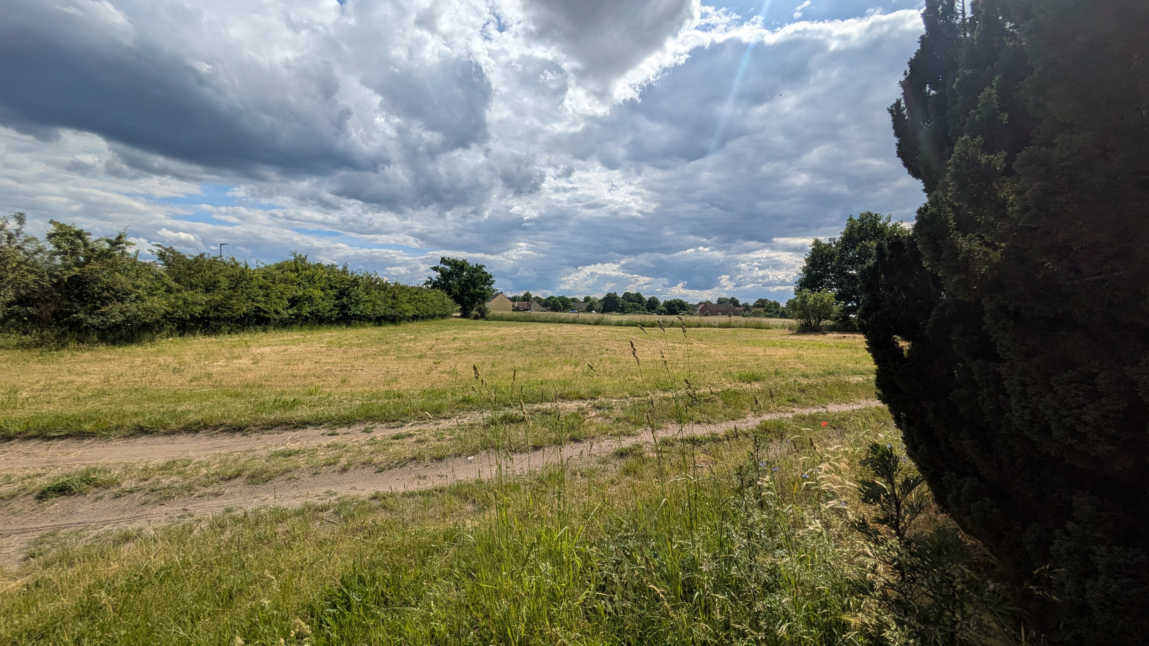 kampeerplaats voor campers - Wustermark - Wiese an der Alten Mühle