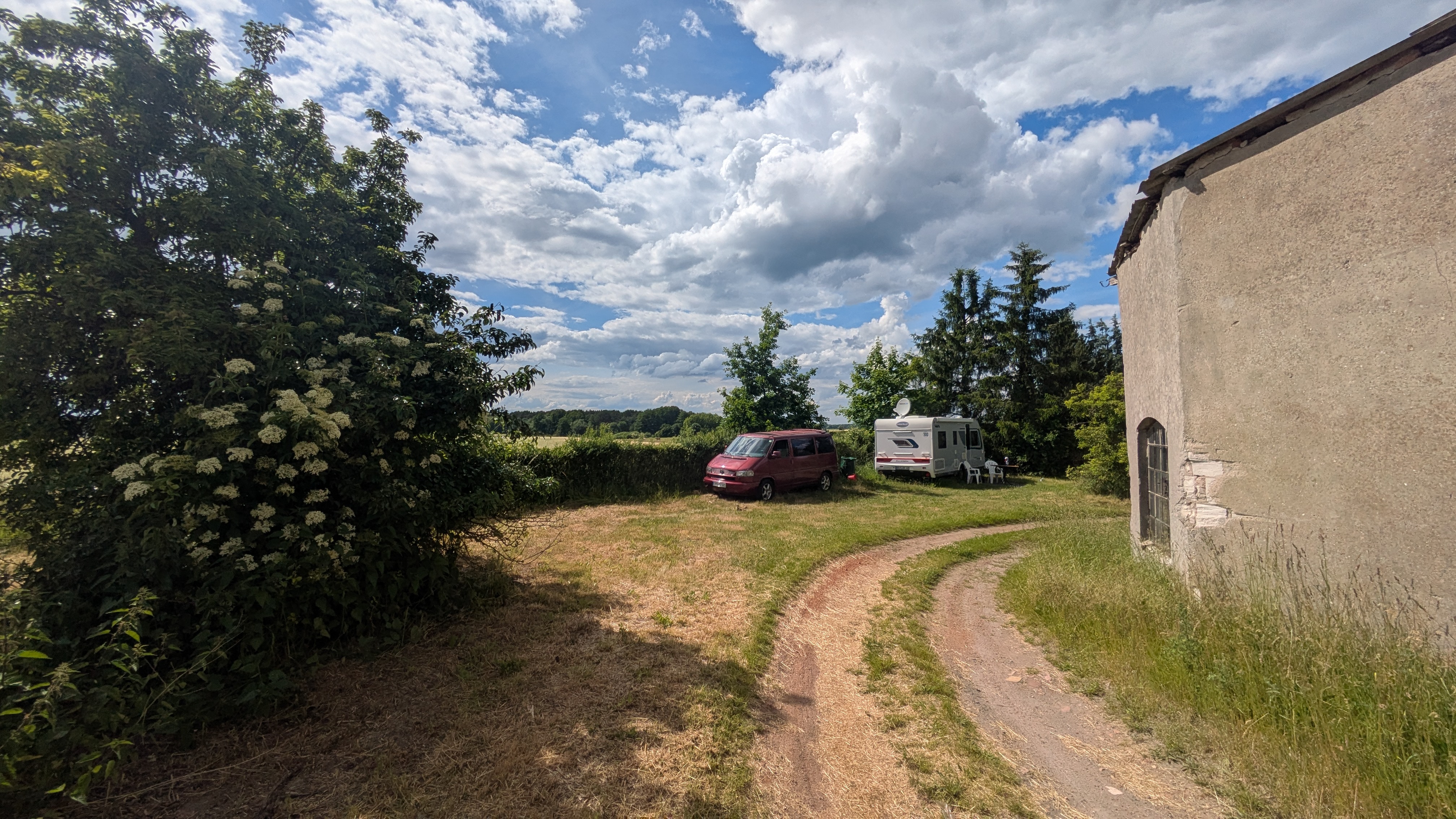kampeerplaats voor campers - Wustermark - Wiese an der Alten Mühle