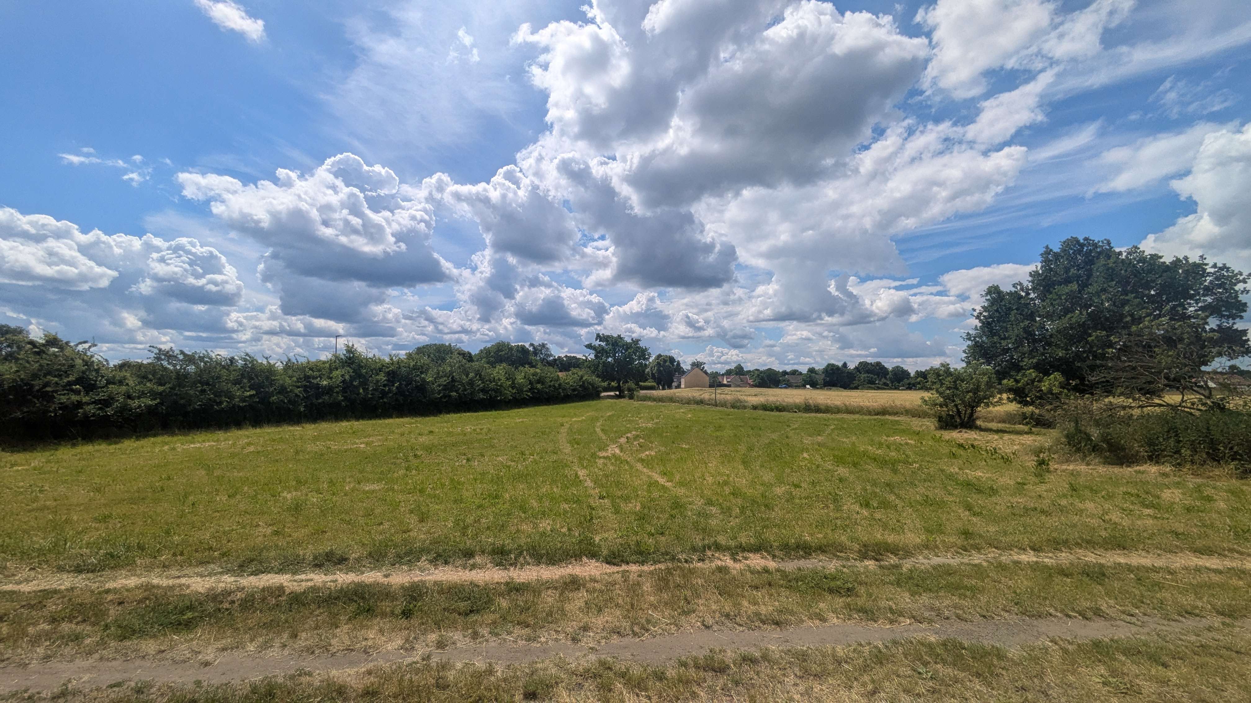 kampeerplaats voor campers - Neuruppin - Wiese an der Alten Mühle