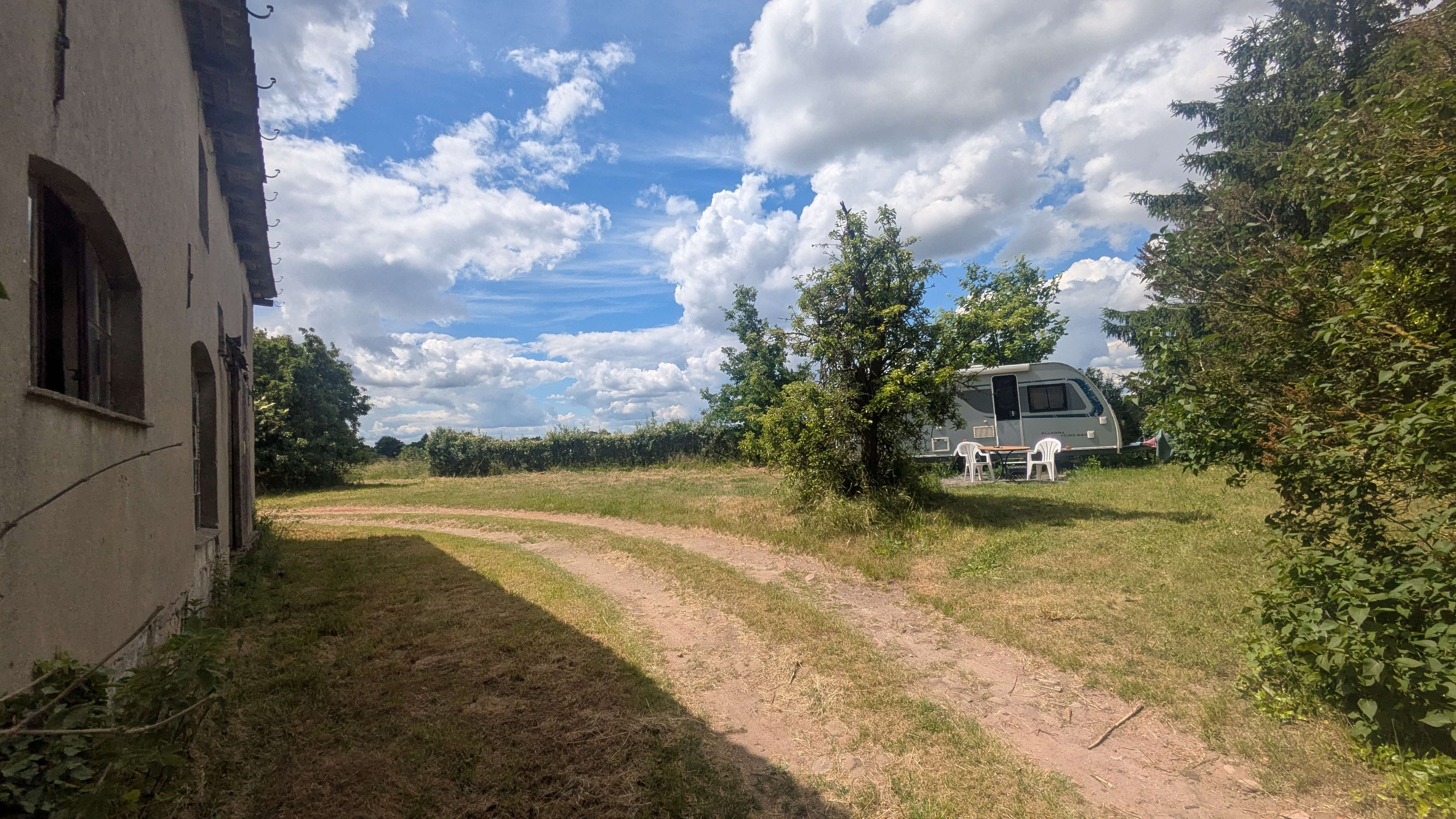 Wohnmobilstellplatz: Wiese an der Alten Mühle