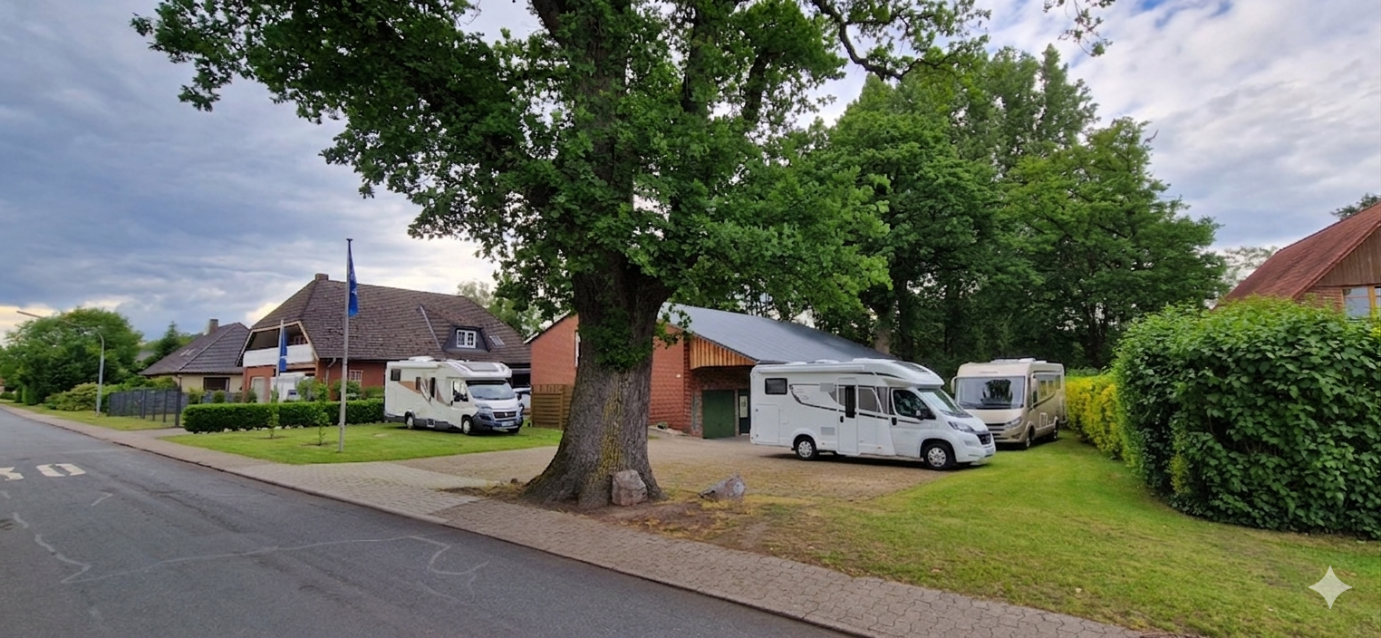 Area sosta per camper - Ottersberg - Wohnmobilstellplatz Brauel 