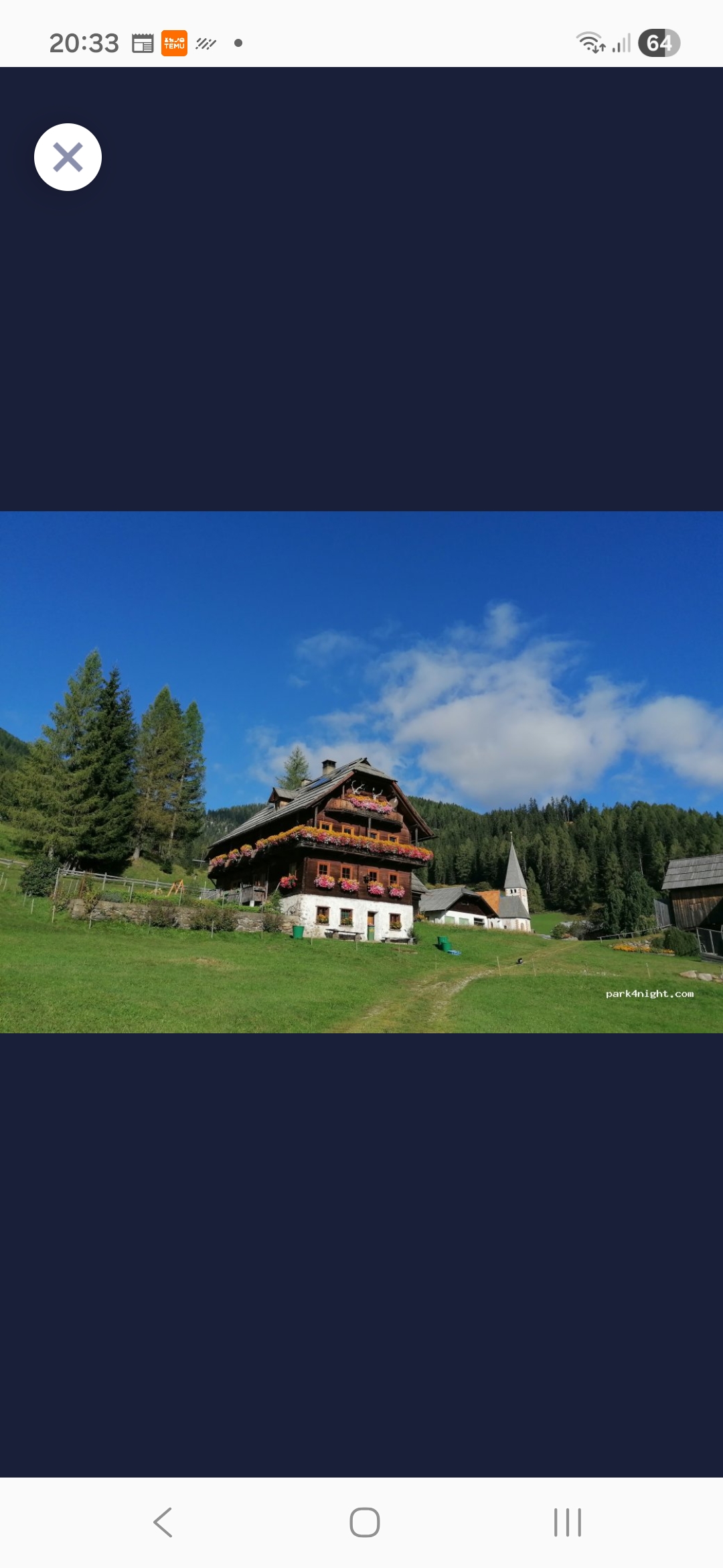 Wohnmobilstellplatz: Bodnerhof
