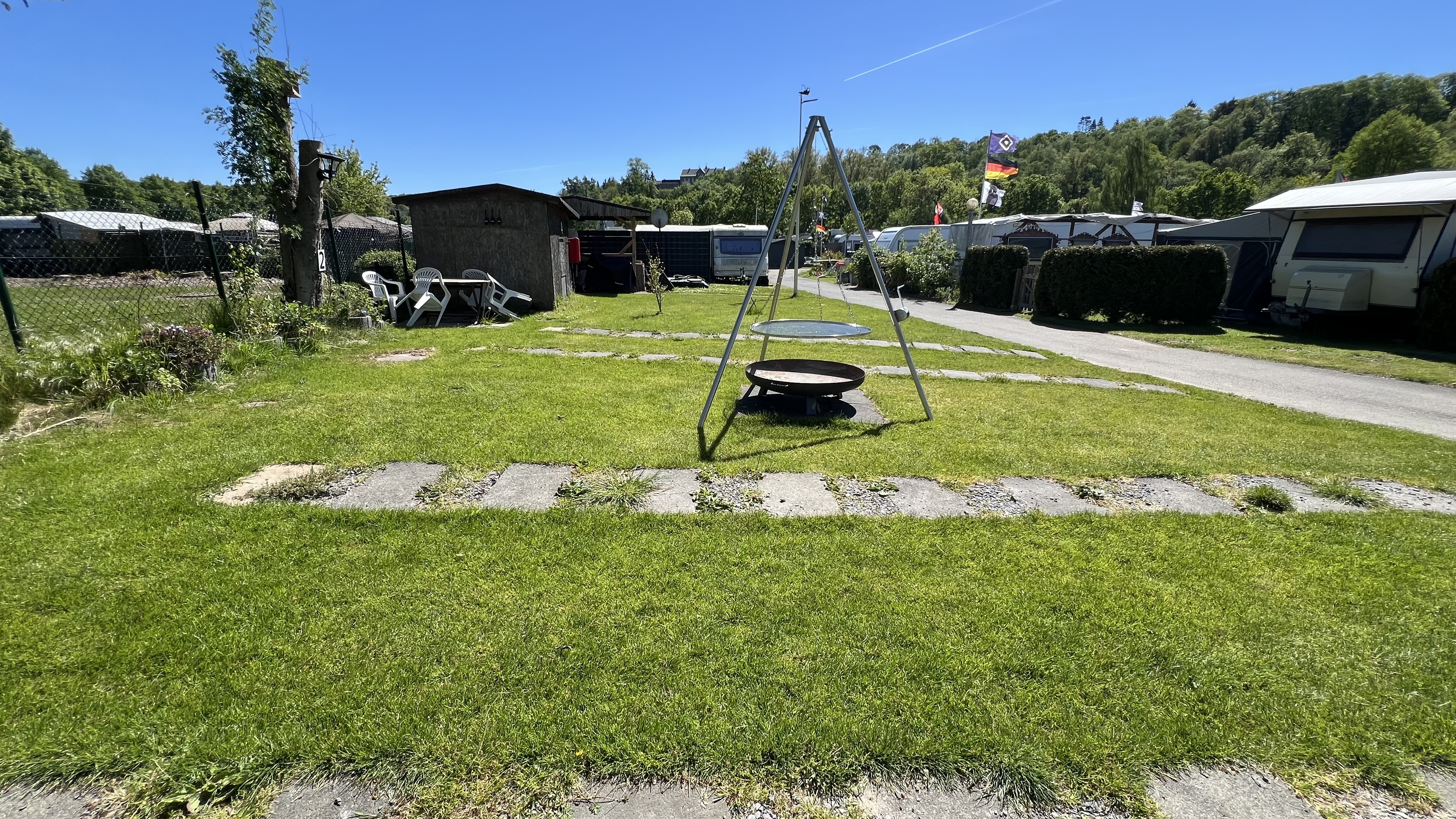 Wohnmobilstellplatz: Campingplatz Vorstblick in Leichlingen