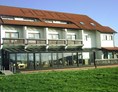 Wohnmobilstellplatz: Hotelansicht - Hotel Waldschlösschen