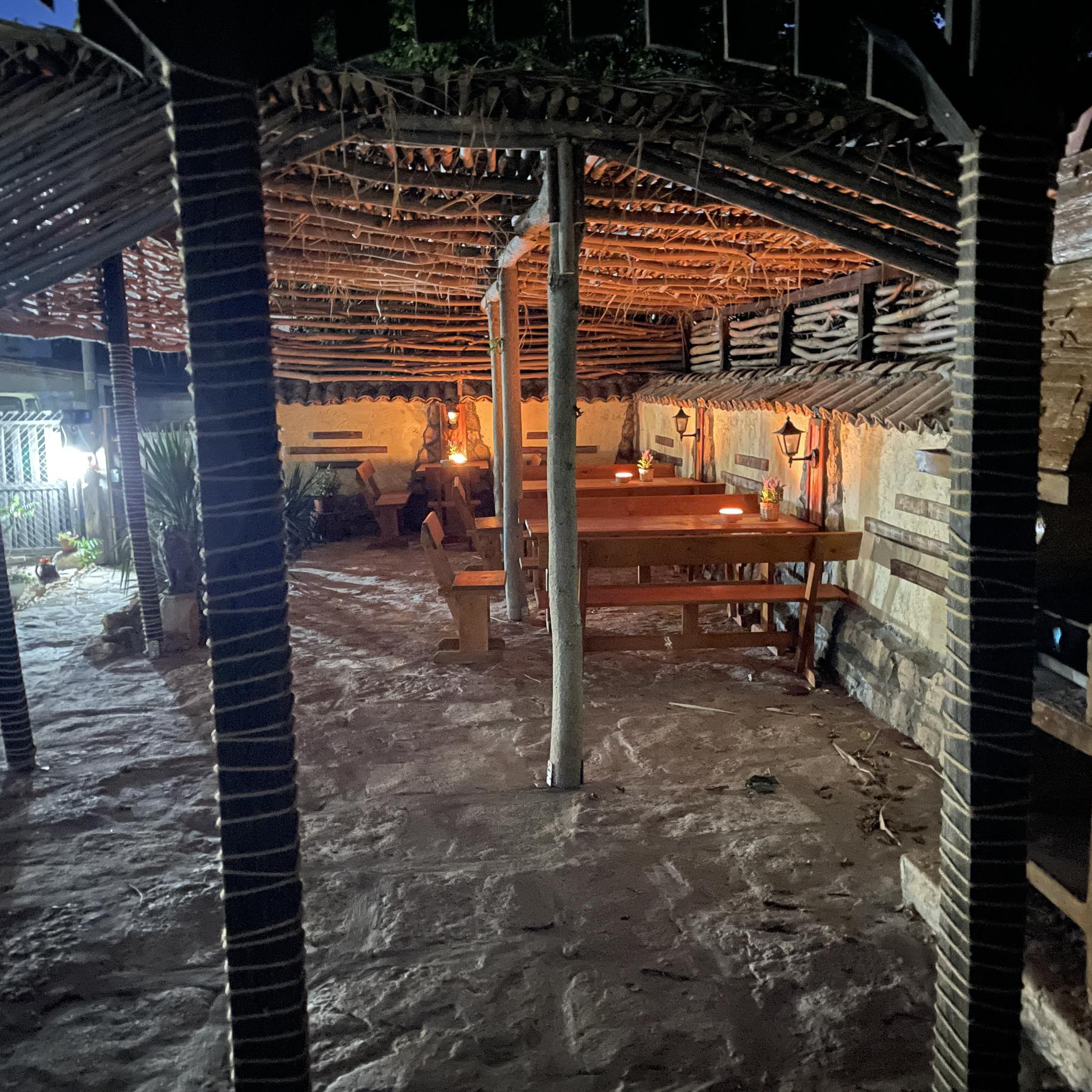 Wohnmobilstellplatz: shadad terrace for all guests - Camping Pliska - Freizeit, Verpflegung