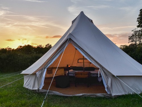 Reisemobilstellplatz - Les Moitiers-d'Allonne - Bay View Camping - Bay View Camping