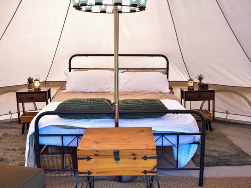 Reisemobilstellplatz - Les Moitiers-d'Allonne - Bay View Camping - Bay View Camping