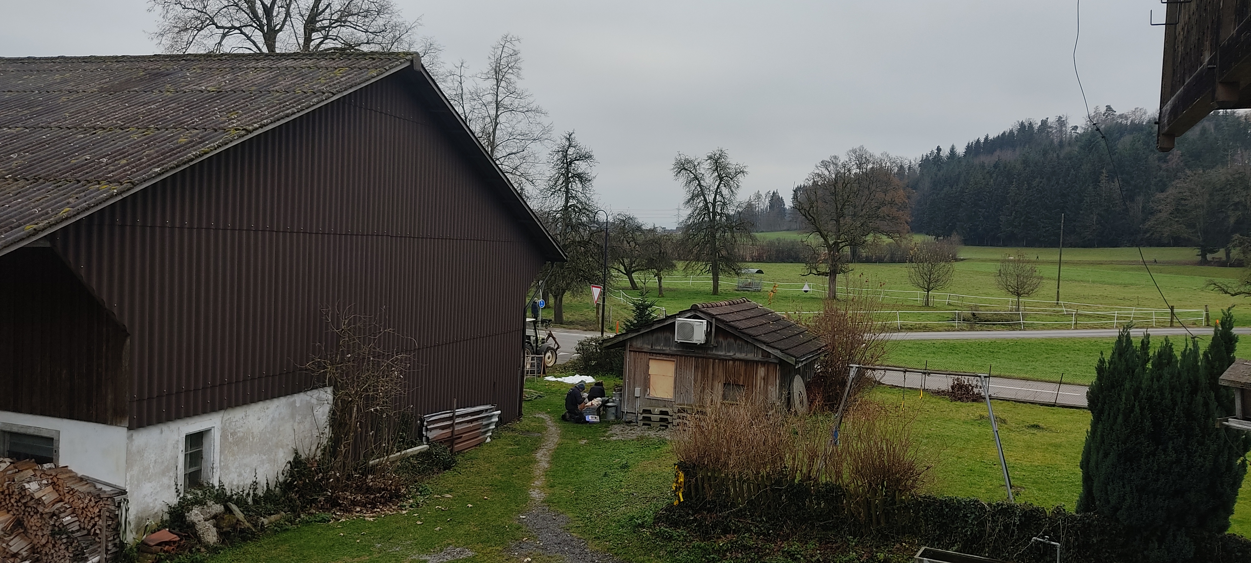 Reisemobilstellplatz - Zürich - Biohof Niggenberg 