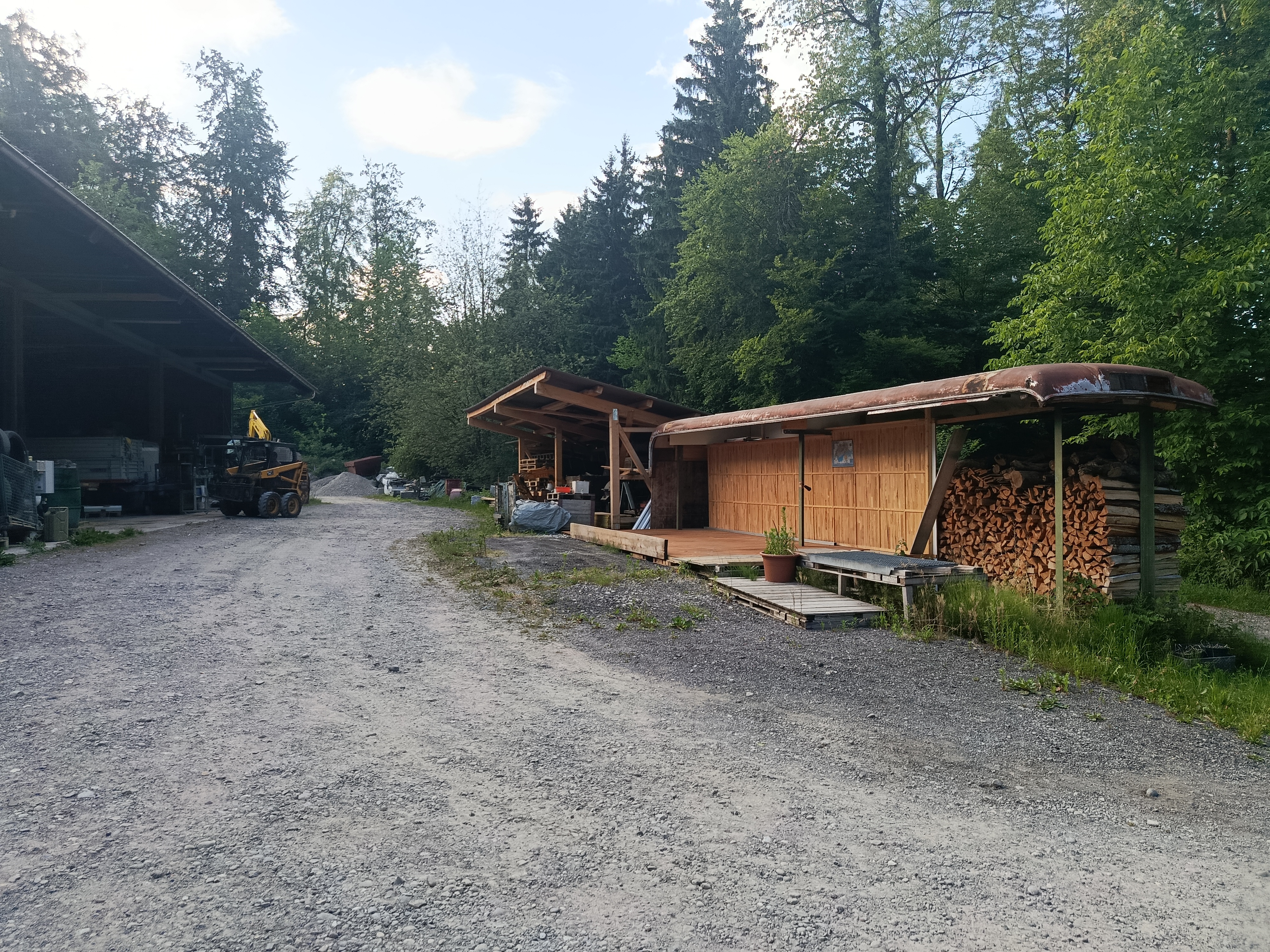 Reisemobilstellplatz - Zürich - Biohof Niggenberg 