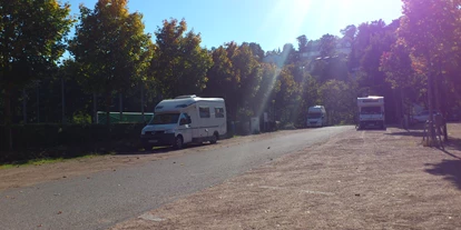 Place de parking pour camping-car - Schlitz - "Am Geistalbad"