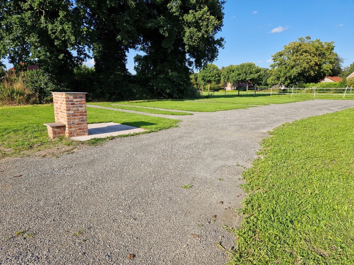 área camper - Rhede (Landkreis Emsland) - Stellplatz - Naturhof Bron 