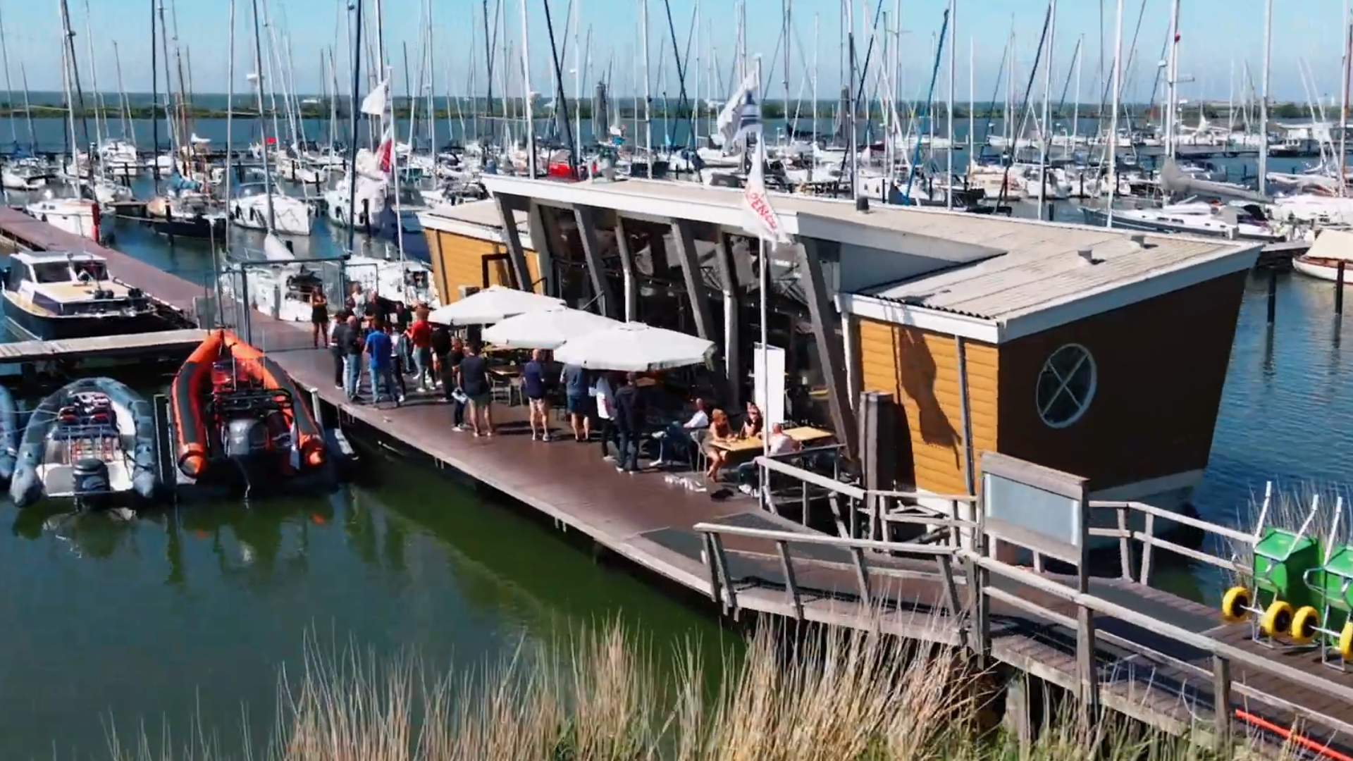 Place de parking pour camping-car - Flevoland - Lelystadhaven 