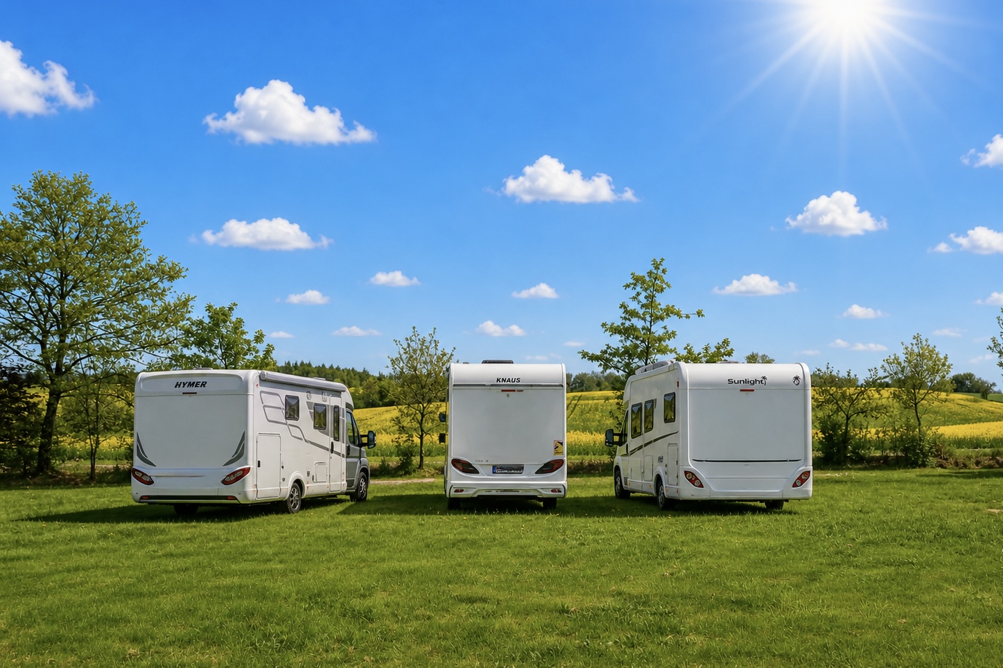 Place de parking pour camping-car - Hunde: erlaubt - Sankt Andreasberg - Blick in die Natur - Active INN Bad Sachsa Harz 