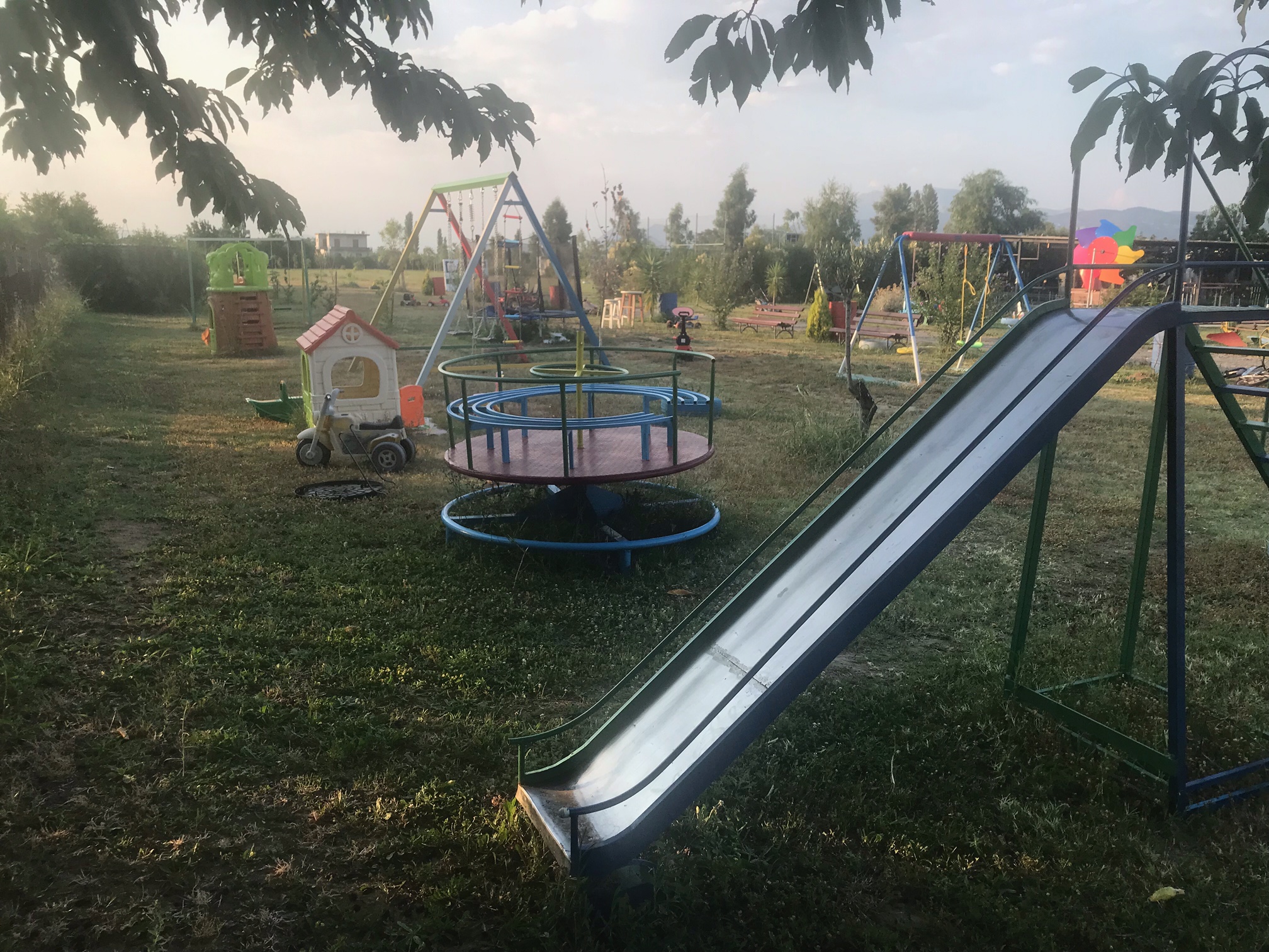 Wohnmobilstellplatz: Agri Camping Italiano Eucalyptus