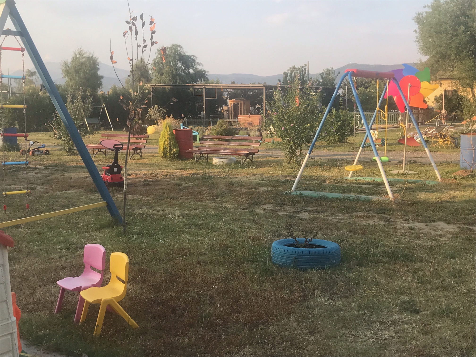 Wohnmobilstellplatz: Agri Camping Italiano Eucalyptus