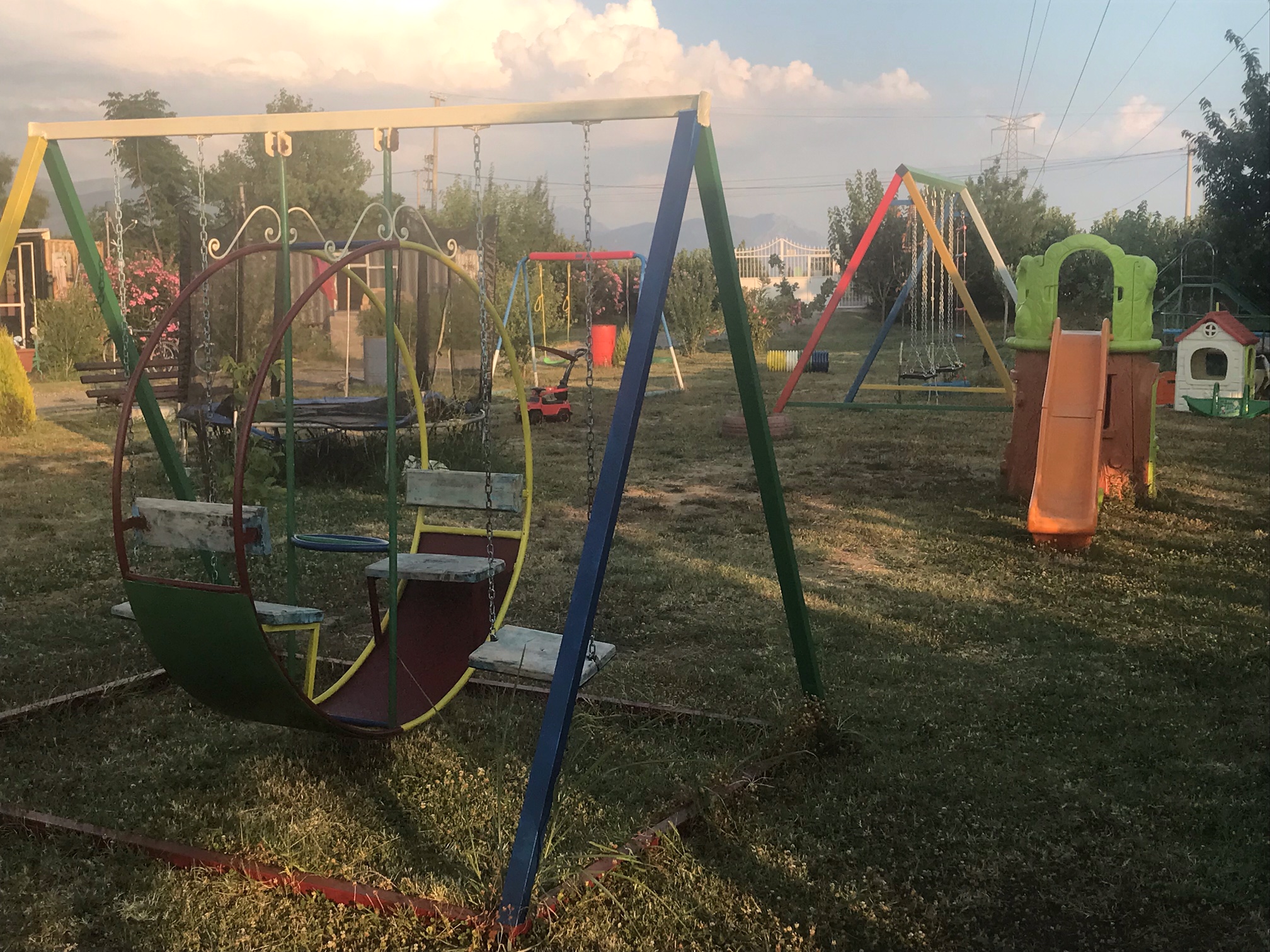 Wohnmobilstellplatz: Agri Camping Italiano Eucalyptus