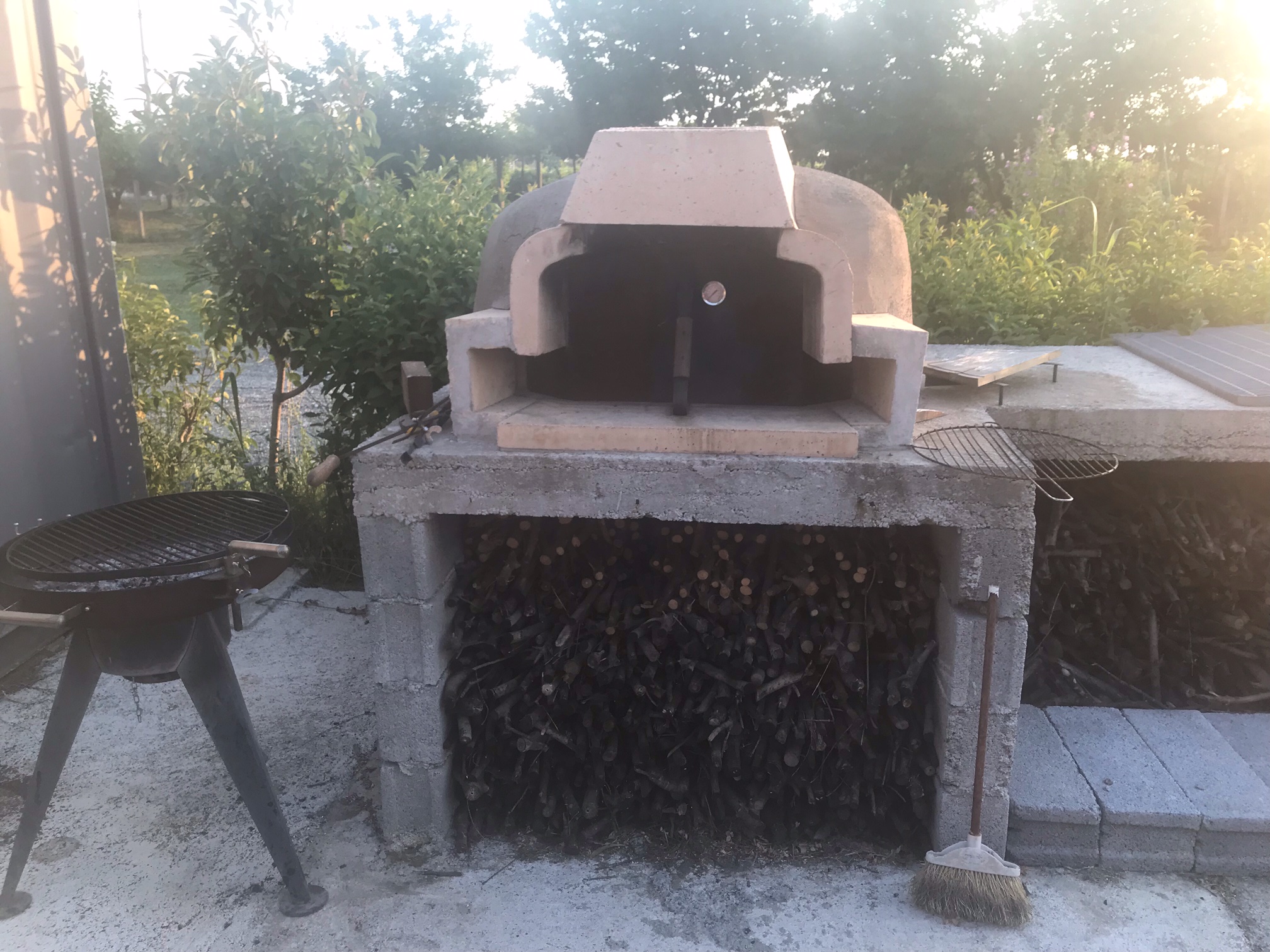 Wohnmobilstellplatz: Agri Camping Italiano Eucalyptus