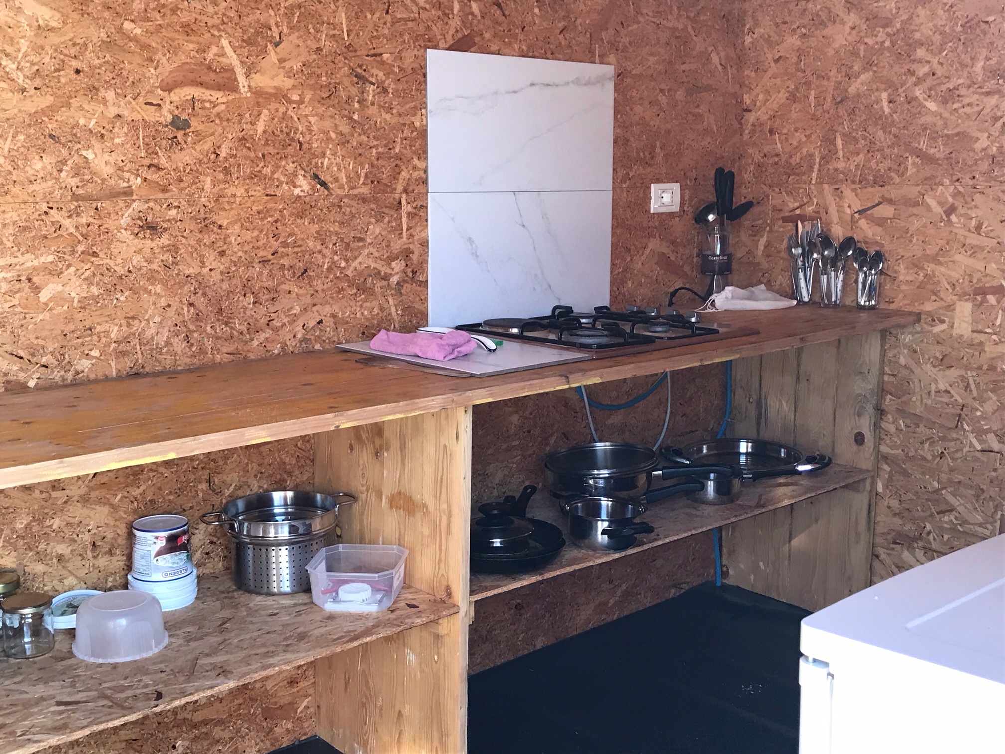 Wohnmobilstellplatz: Agri Camping Italiano Eucalyptus
