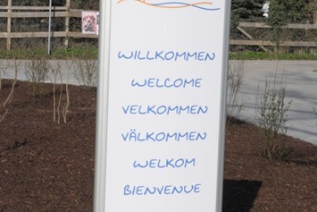 Wohnmobilstellplatz: Willkommen! - Reisemobilpark Eutiner See