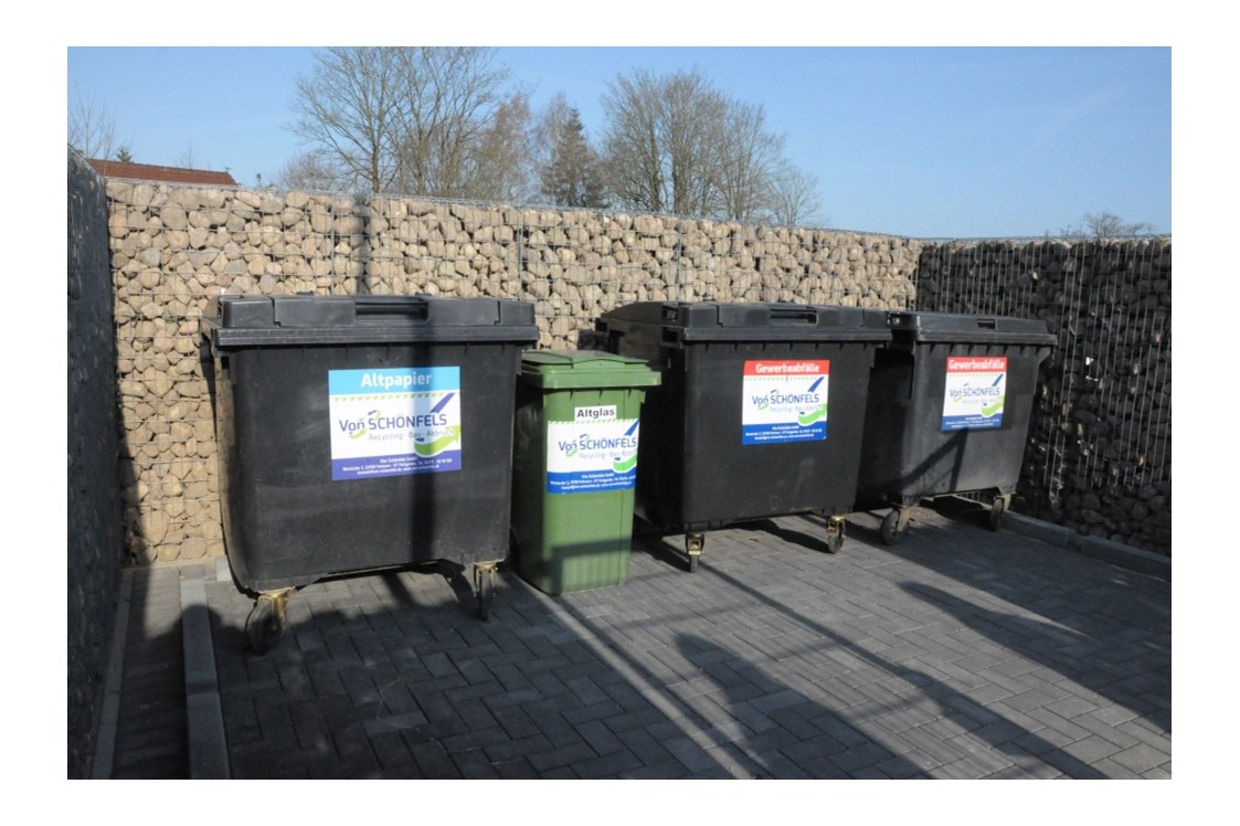Wohnmobilstellplatz: Hier können Sie Ihren Müll entsorgen - Reisemobilpark Eutiner See
