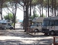 Wohnmobilstellplatz: Stellpätze mit Blick aufs Meer - Camping Lungomare
