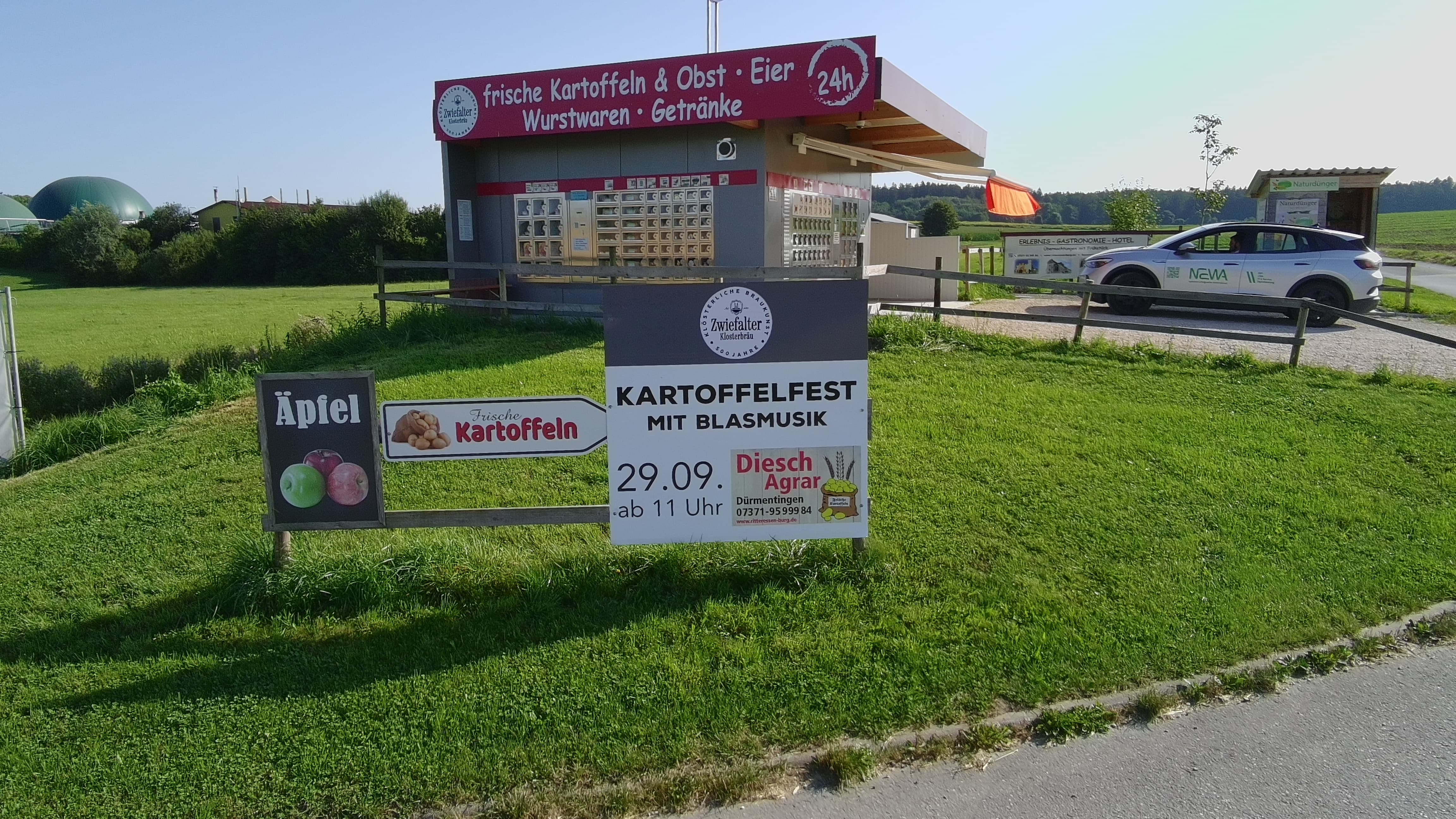 Wohnmobilstellplatz: Camping Diesch 