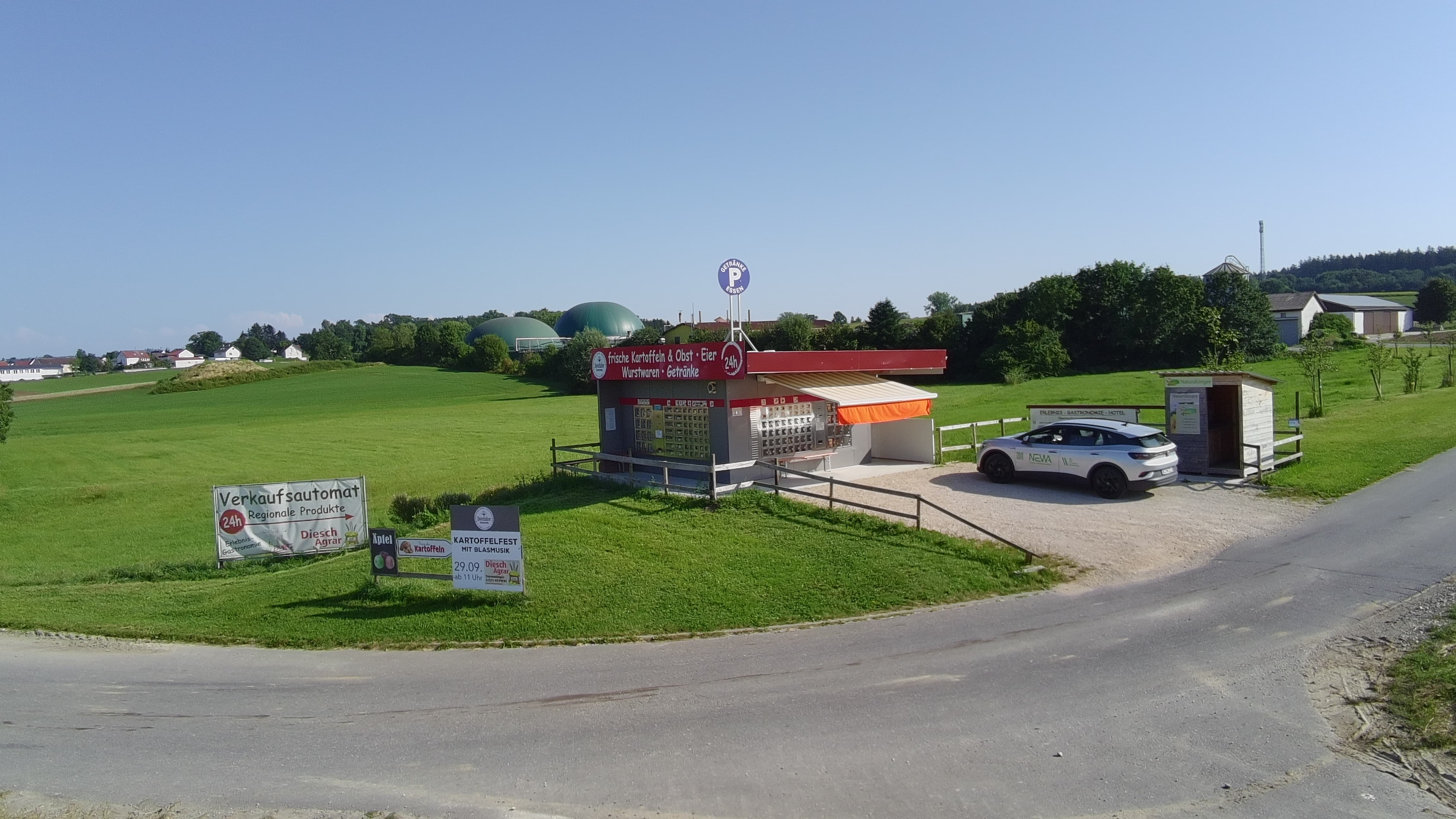 Wohnmobilstellplatz: Camping Diesch 