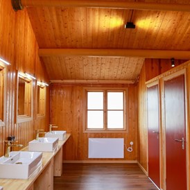 Wohnmobilstellplatz: Servicehaus - Trollforsen Camping & Cottages Services AB