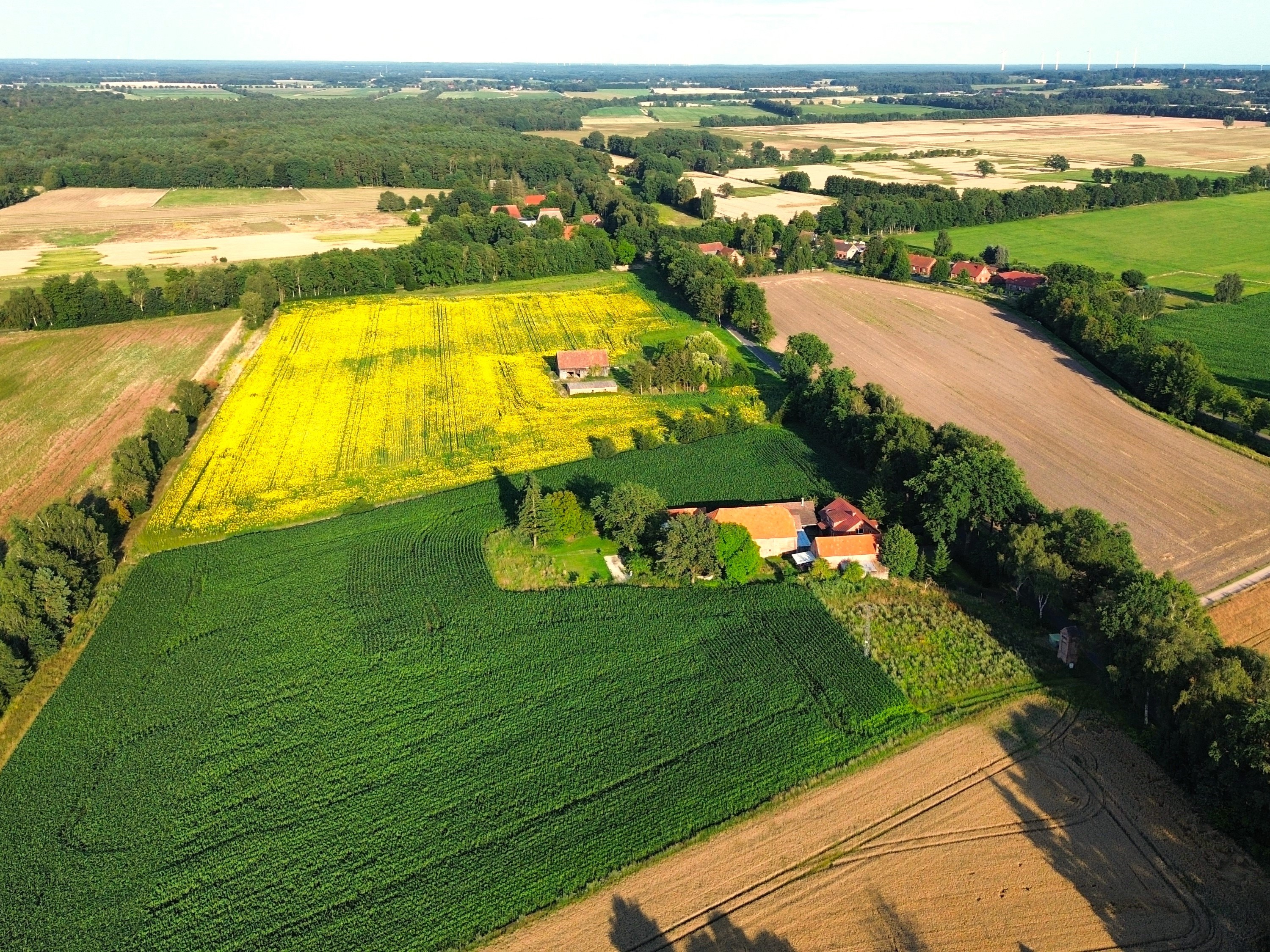 RV park - Balow - Solostellplatz am Feld auf 3.000m²