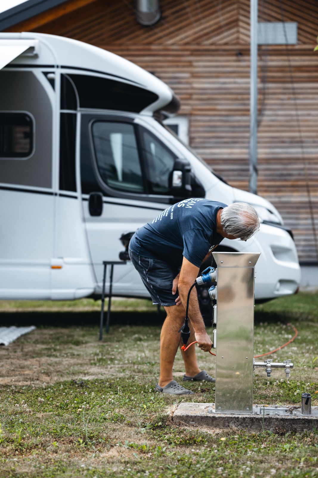 Wohnmobilstellplatz: Walhalla Genusskulisse