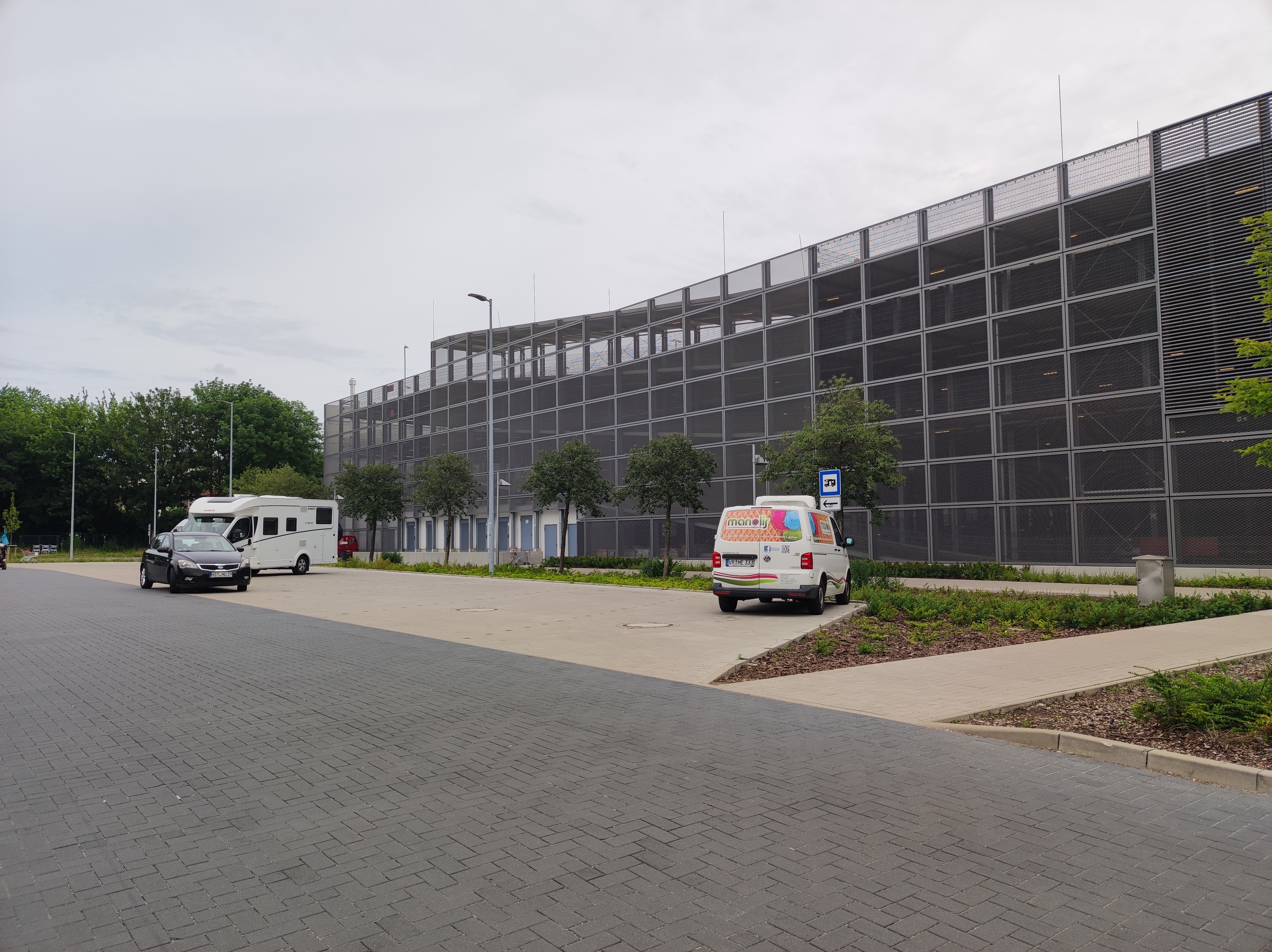 área camper - Vorpommern - STRELAPARK Stralsund
