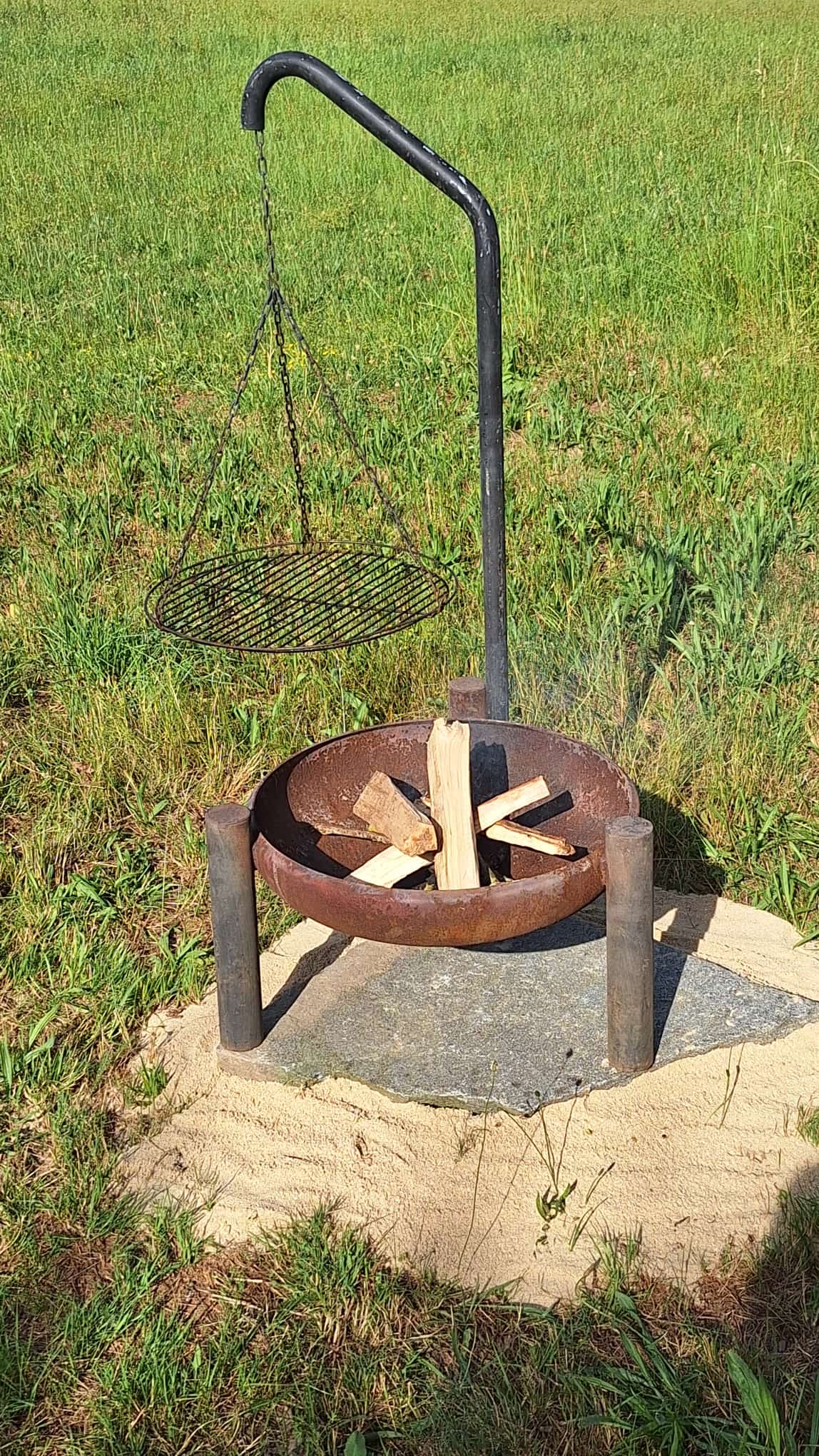 kampeerplaats voor campers - Auvergne - Cœur des Sages