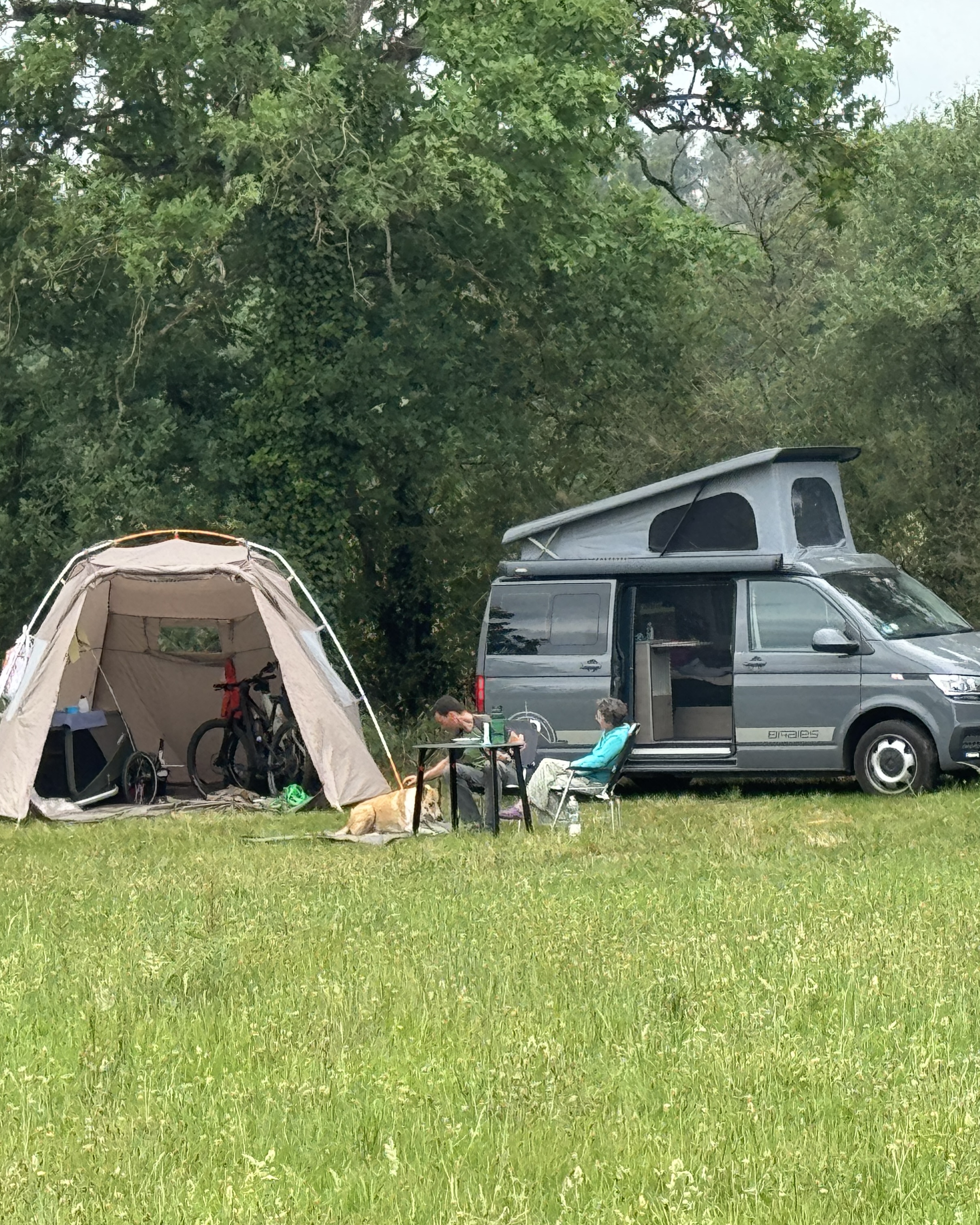 kampeerplaats voor campers - Auvergne - Cœur des Sages