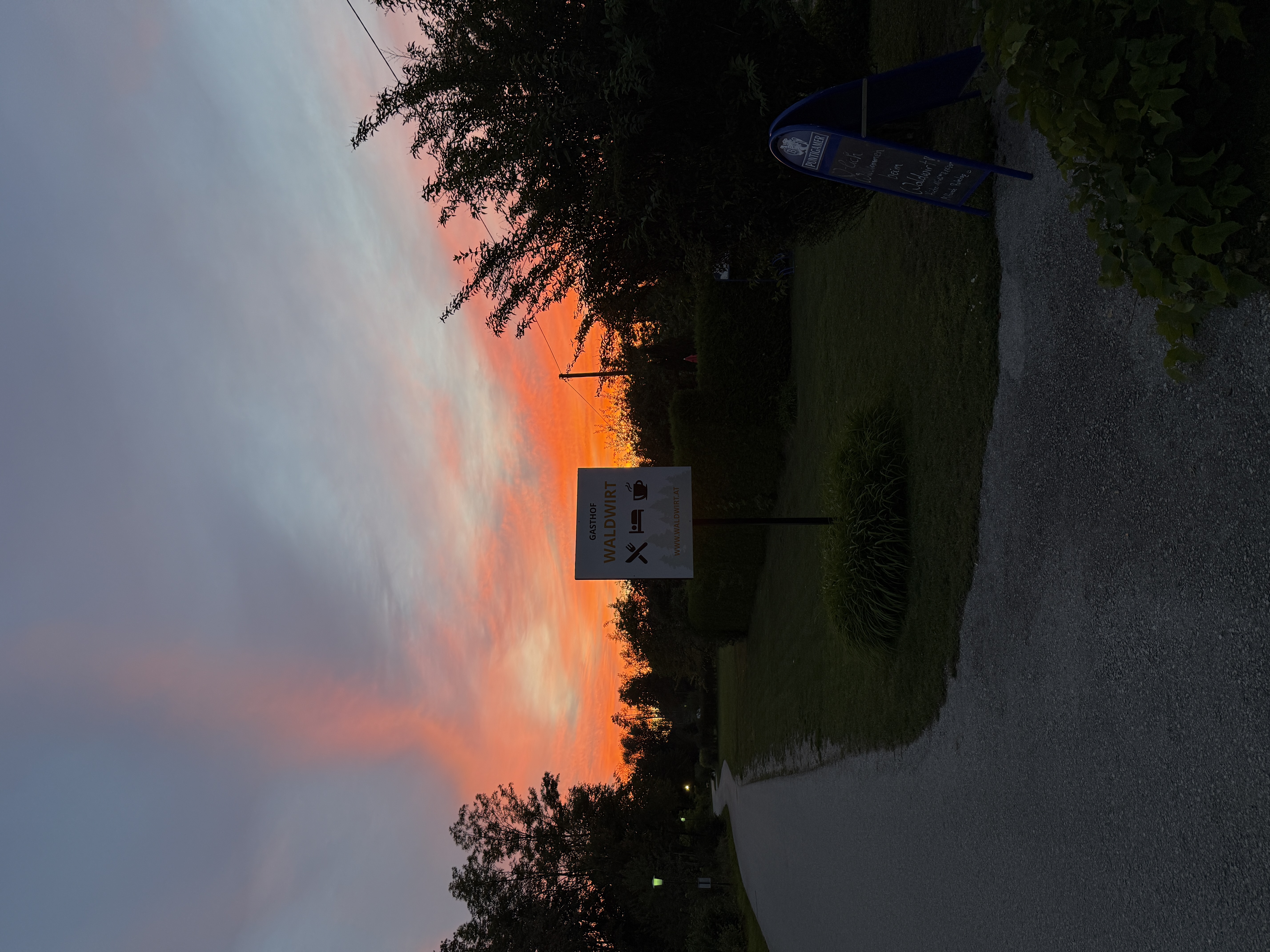 Area sosta per camper - Sittersdorf - Naturstellplatz Waldwirt