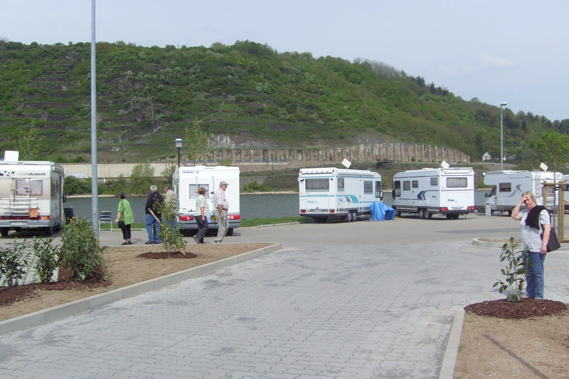 Wohnmobilstellplatz: Stellplatz am Bollwerk