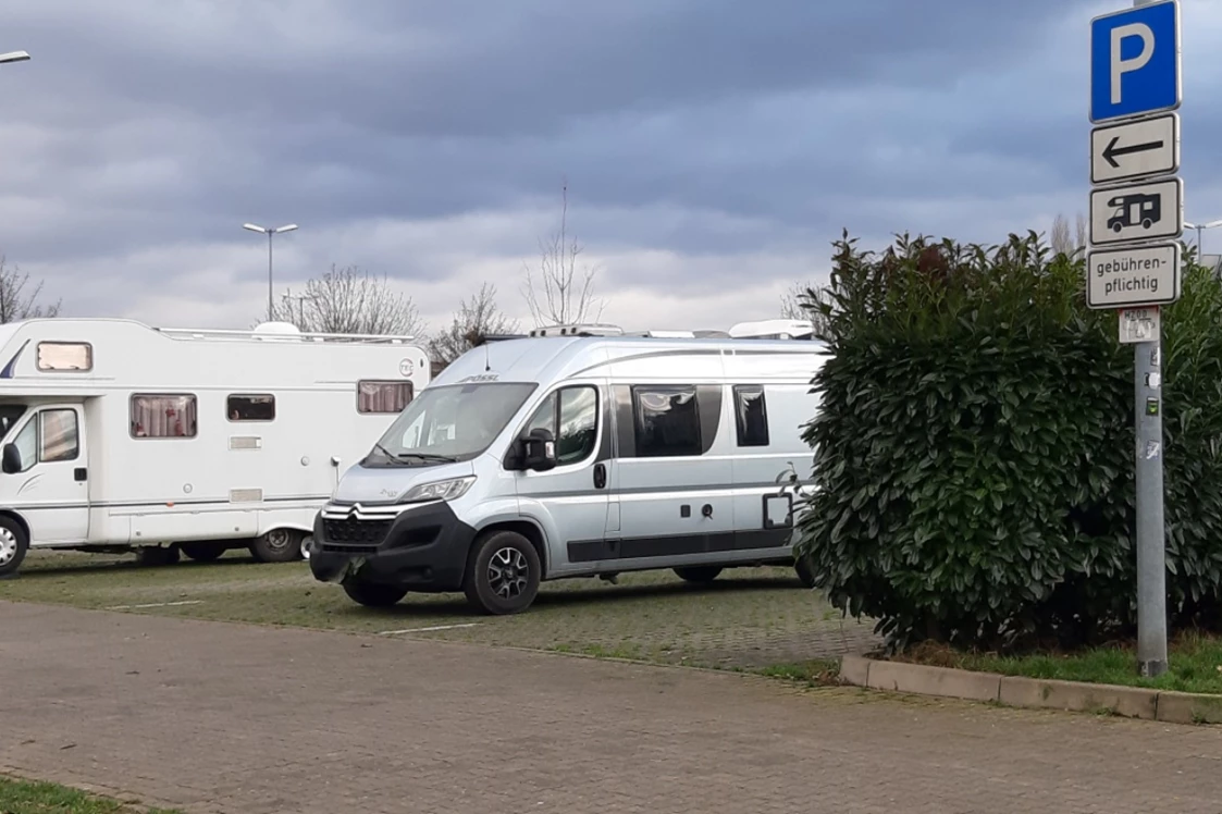 Wohnmobilstellplatz: Stellplatz - Stellplatz am Bollwerk