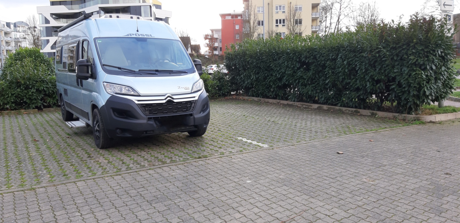 área camper - Vallendar - Parzelle - Stellplatz am Bollwerk