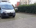 Wohnmobilstellplatz: Parzelle - Stellplatz am Bollwerk